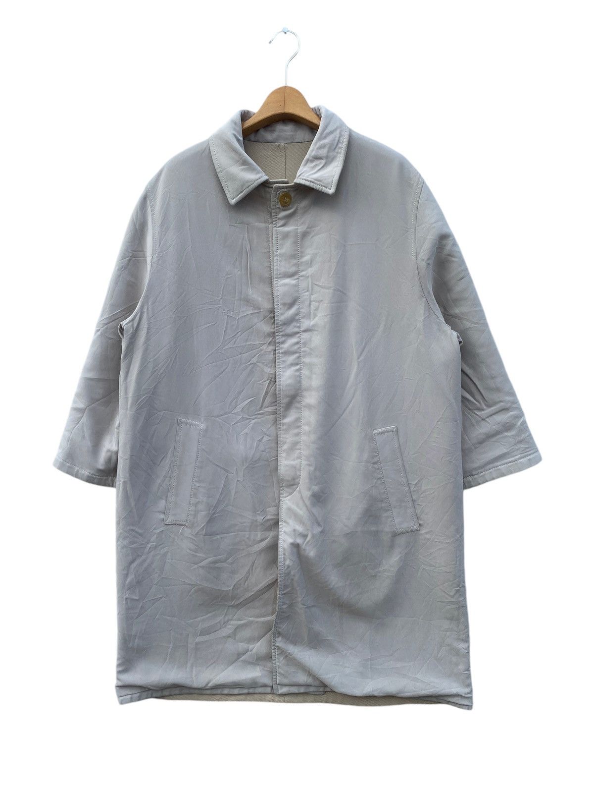 Prada PRADA REVERSIBLE TRENCHCOAT Size US S / EU 44-46 / 1 - 3 Thumbnail