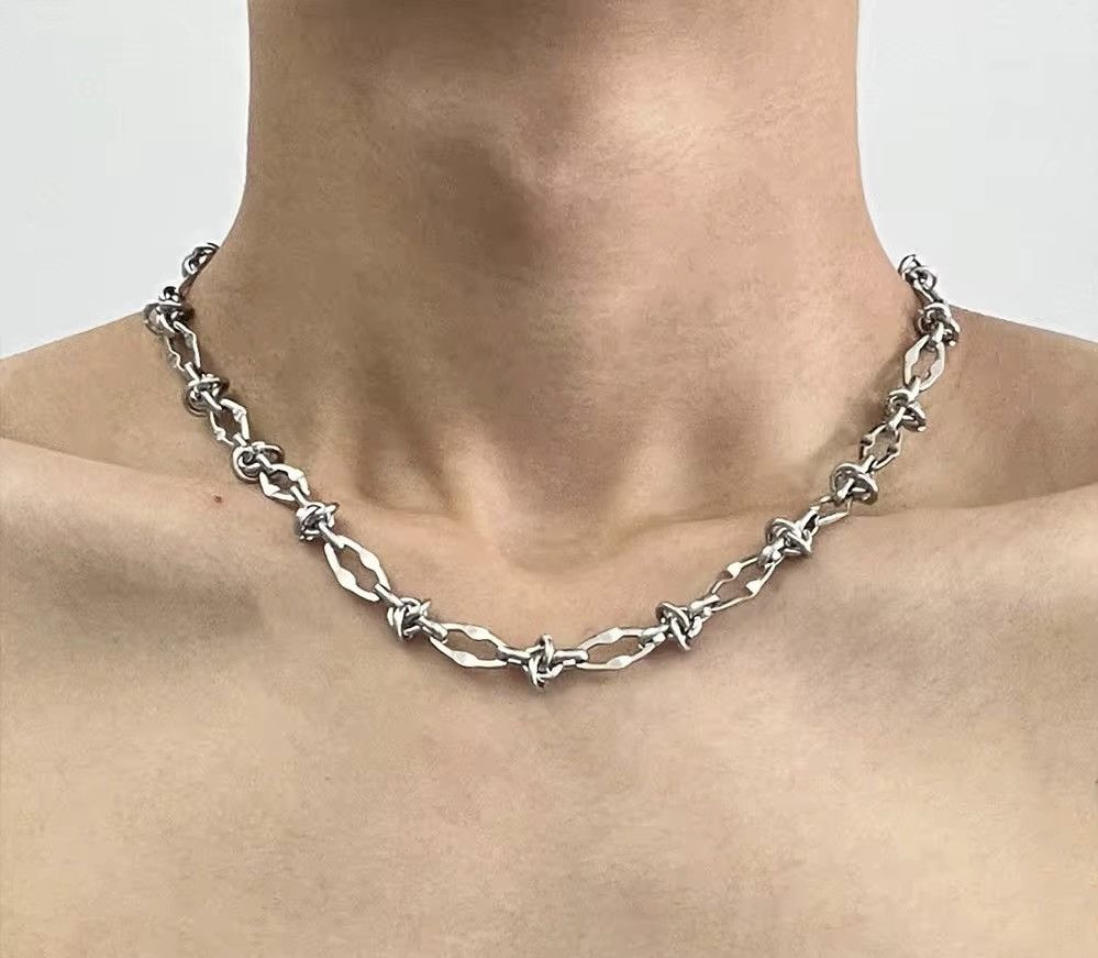 Jewelry × Other Geometric Link Chain Necklace Size ONE SIZE - 1 Thumbnail