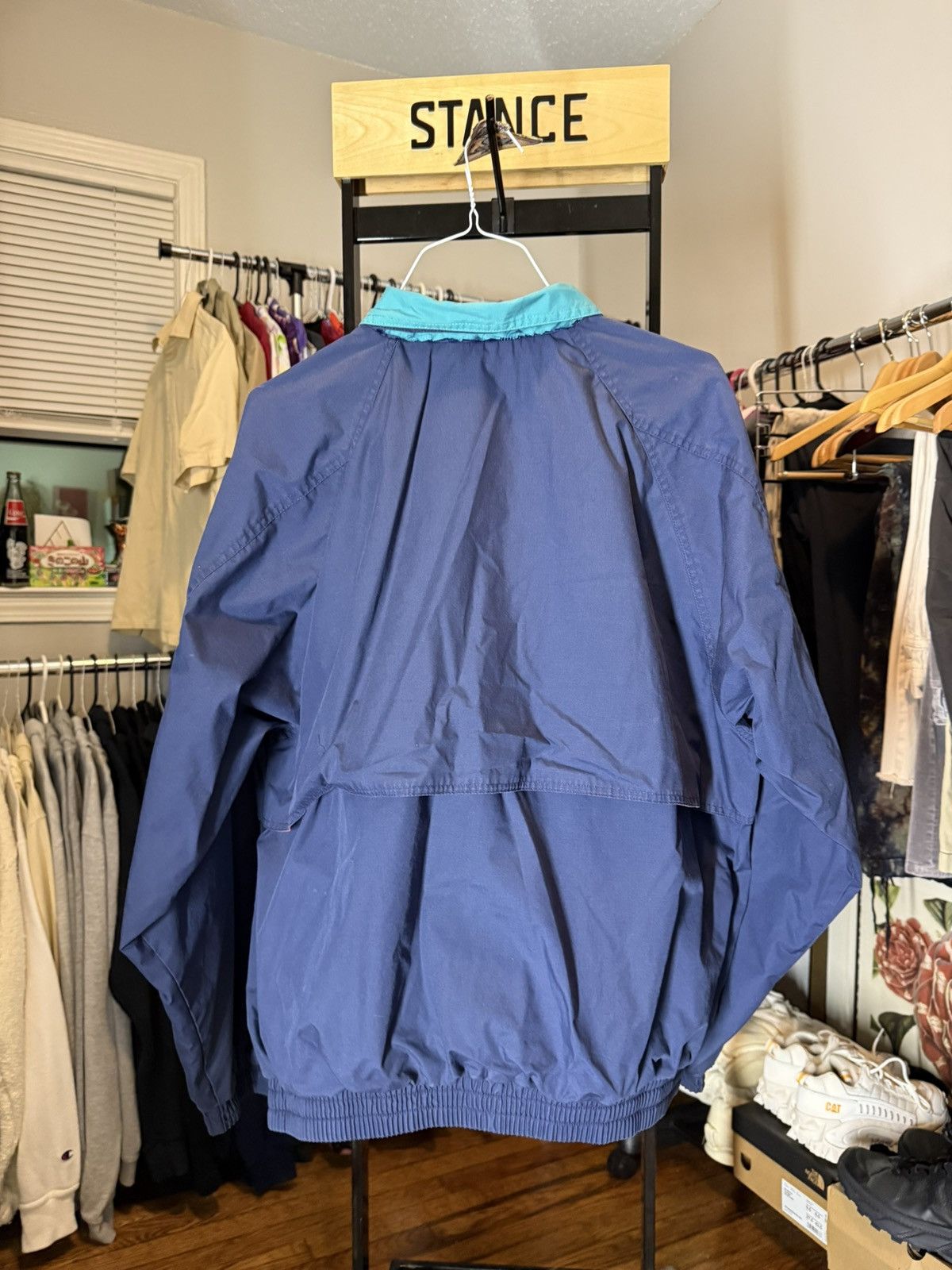 Vintage Vintage 90’s Corvette Windbreaker Size US L / EU 52-54 / 3 - 2 Thumbnail