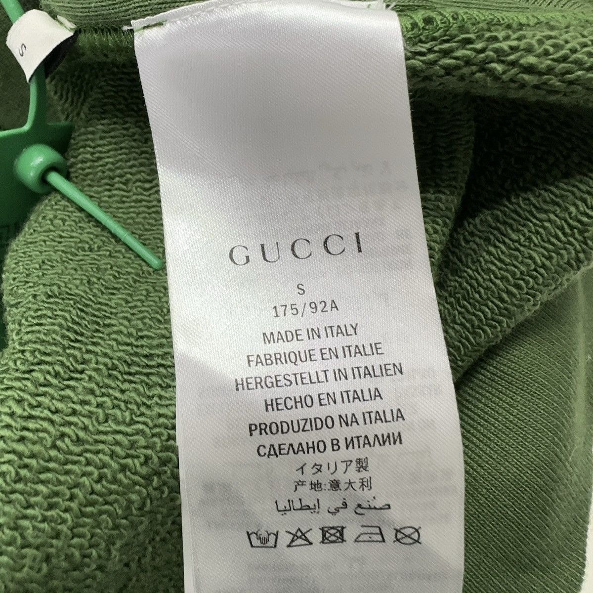 Gucci Gucci FW22 Manifesto Oversize Hoodie Size US S / EU 44-46 / 1 - 4 Thumbnail