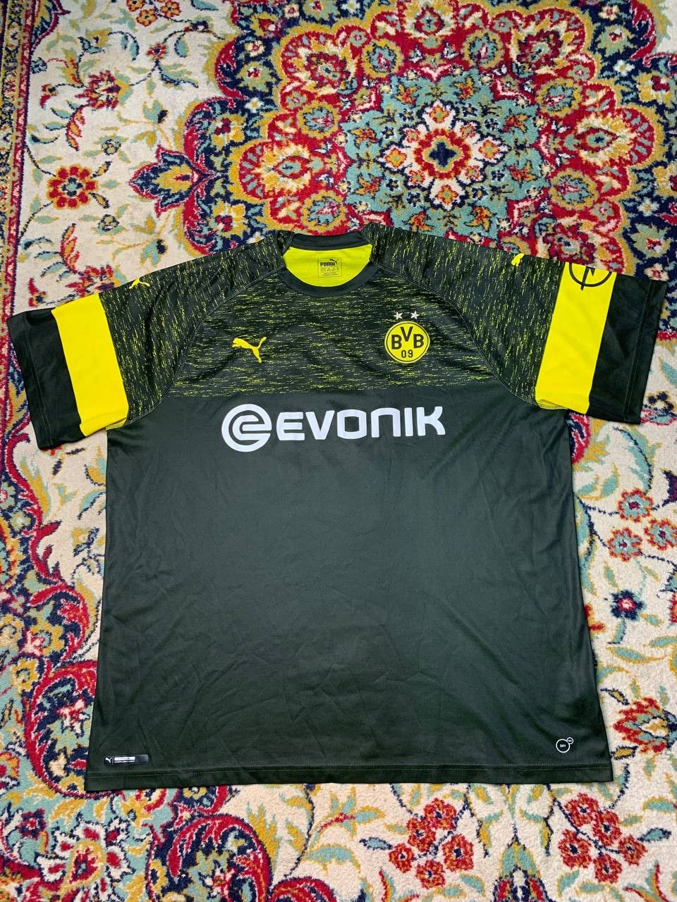 Puma Borussia Dortmund Away Football Jersey 2018/19 BVB Size US XXL / EU 58 / 5 - 1 Thumbnail