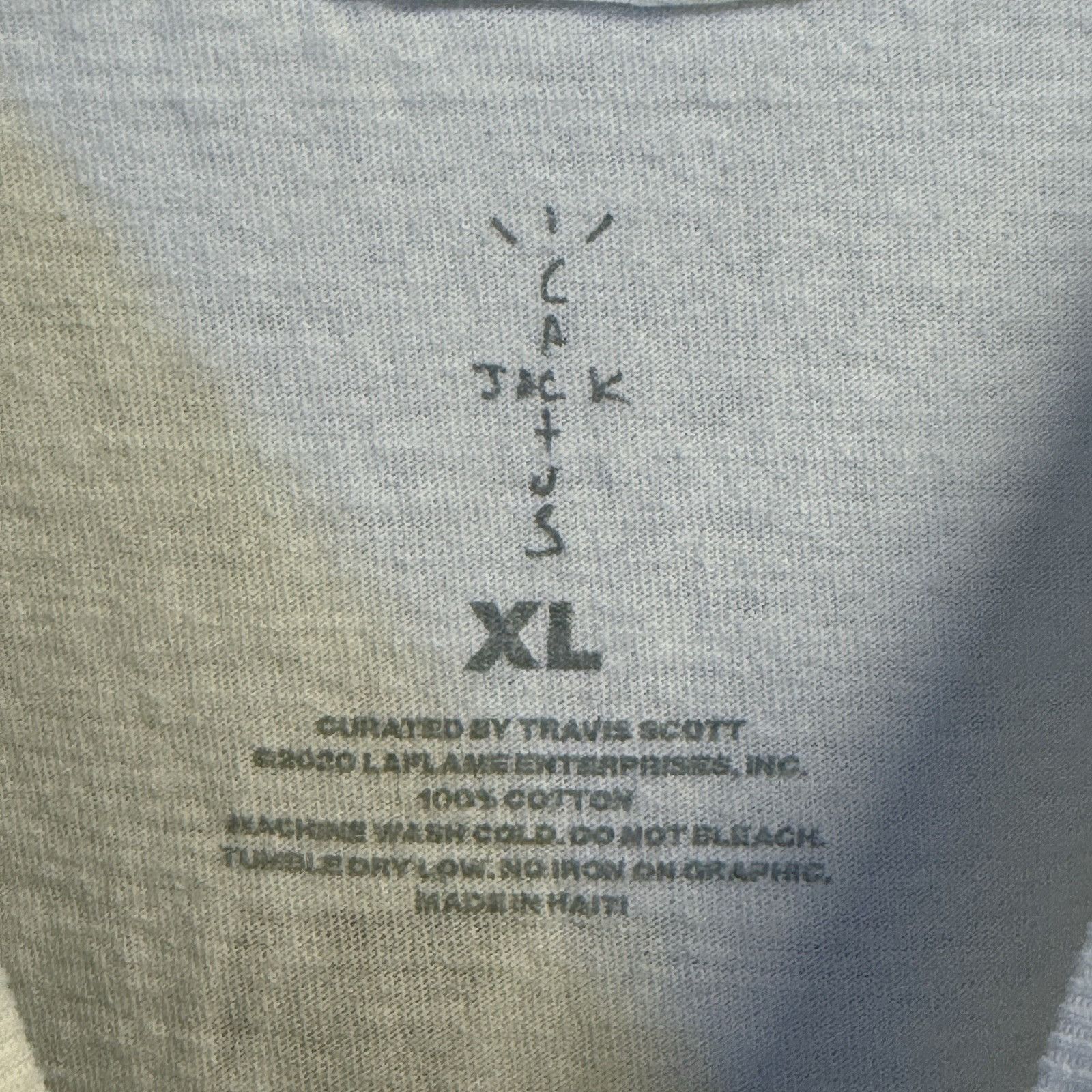 Travis Scott Travis Scott Cactus Jack George Condo Art T Shirt Men’s XL Size US XL / EU 56 / 4 - 9 Thumbnail