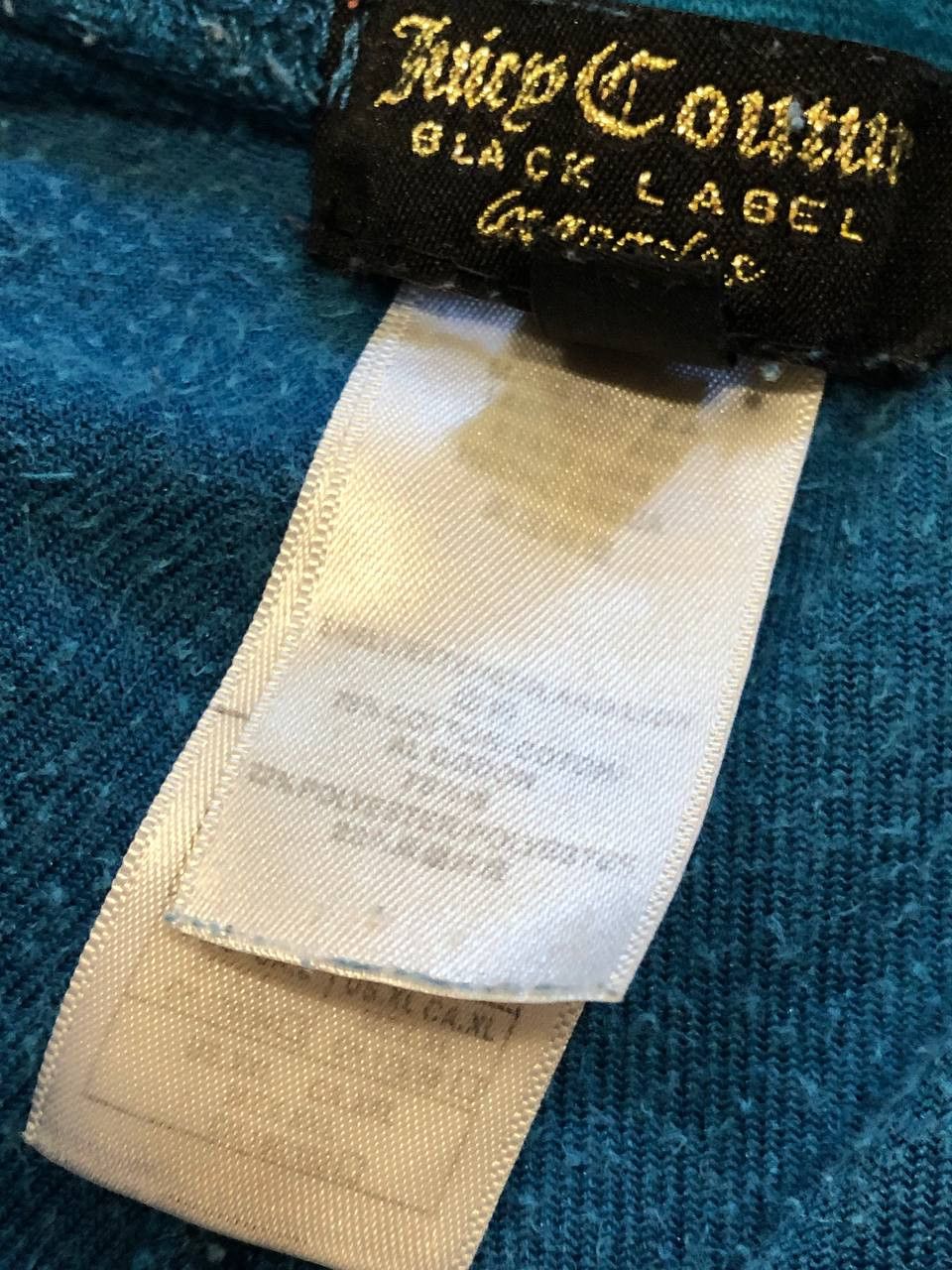 Juicy Couture Vintage Juicy Couture Big Logo Y2K Flared velvet sweatpants Size 30" / US 8 / IT 44 - 6 Thumbnail