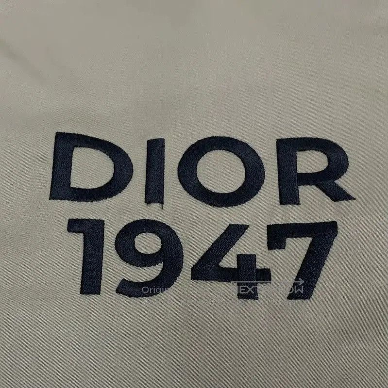 Dior Dior Brown Nylon Men's Outerwear Coat . Size US M / EU 48-50 / 2 - 5 Thumbnail