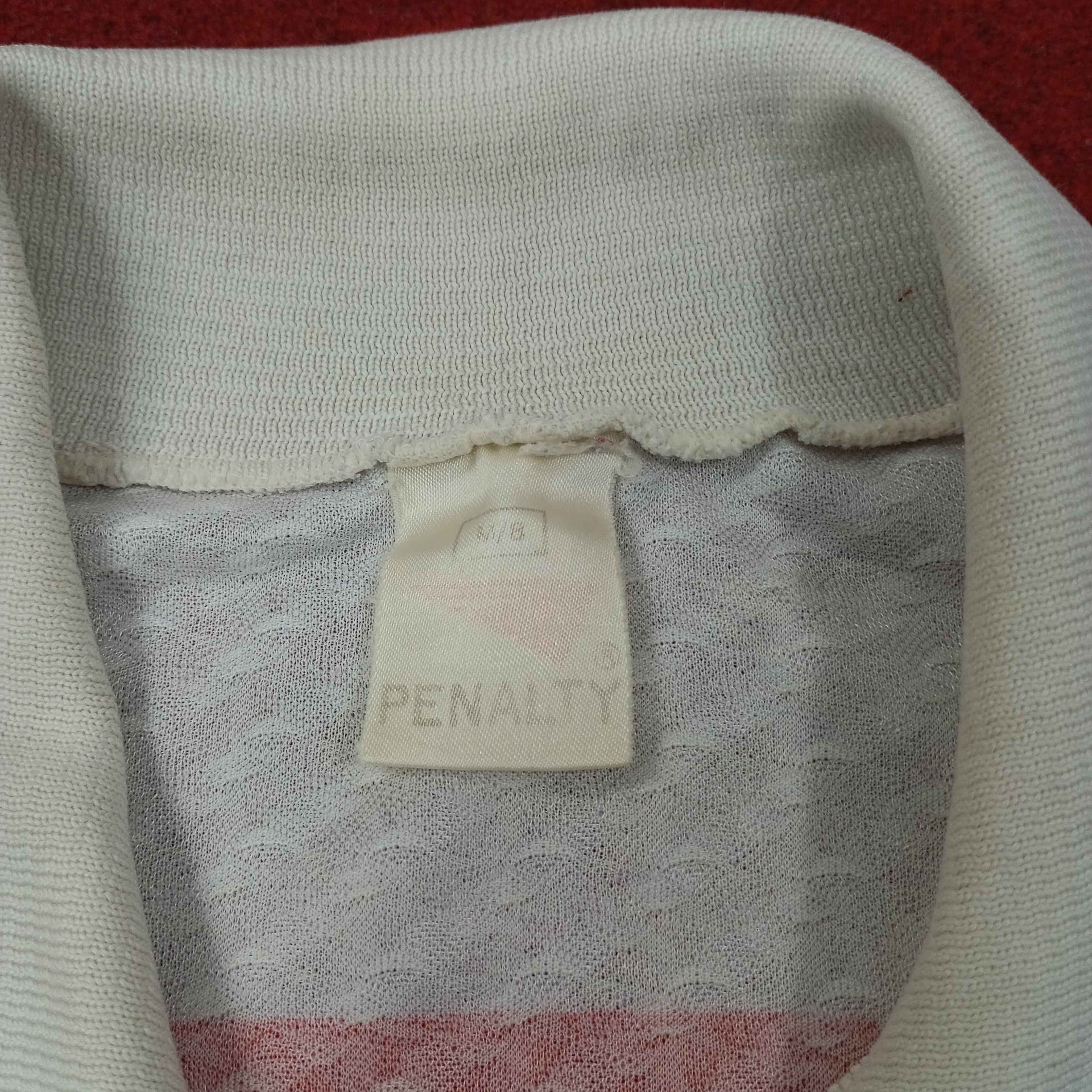 Vintage Sao Paolo Soccer Football Club Jersey c223n49 Size US M / EU 48-50 / 2 - 4 Thumbnail