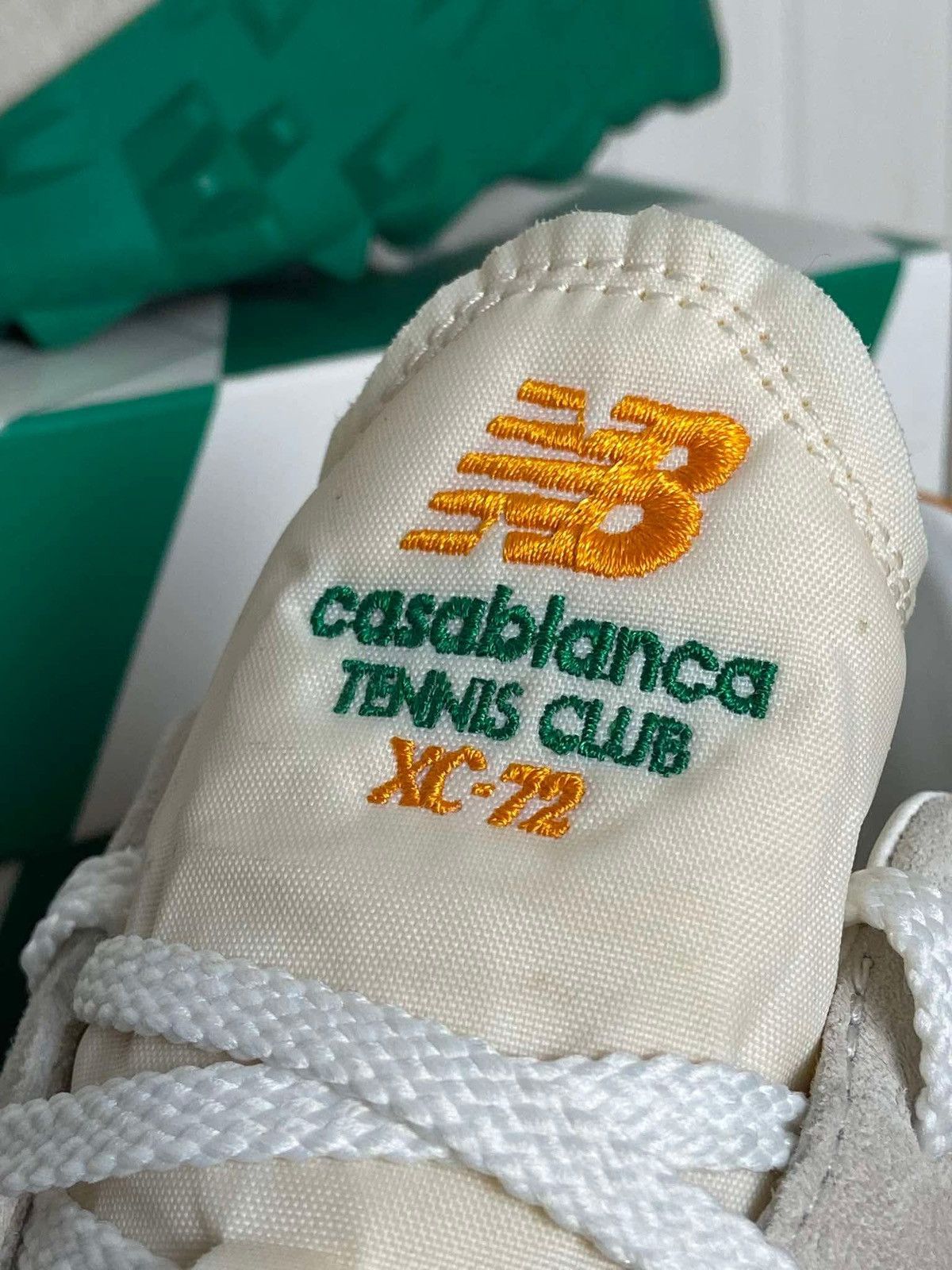 Casablanca × New Balance Used New Balance Casablanca XC-72 Orange Rare size 10,5US Size US 10.5 / EU 43-44 - 9 Thumbnail
