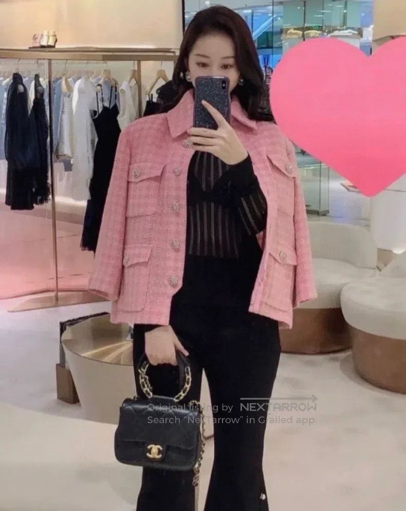 Chanel Chanel Pink jacket Size XS / US 0-2 / IT 36-38 - 7 Thumbnail