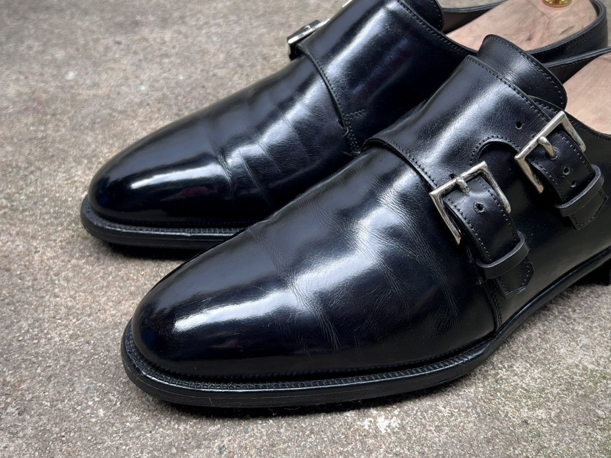 John Lobb John Lobb "Naseby" Double Monk Strap Size US 8 / EU 41 - 9 Thumbnail