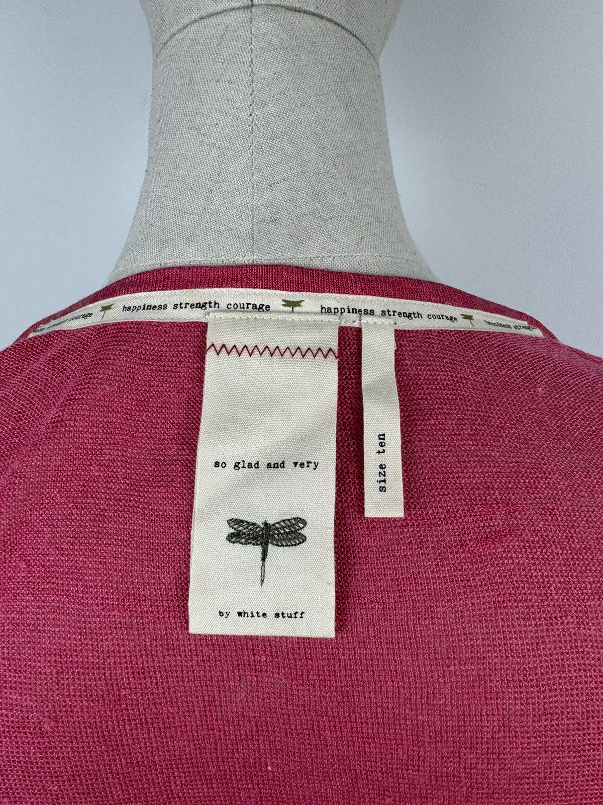 Other Women’s So Glad And Very by White Stuff Top Cardigan size 10 Size L / US 10 / IT 46 - 7 Thumbnail