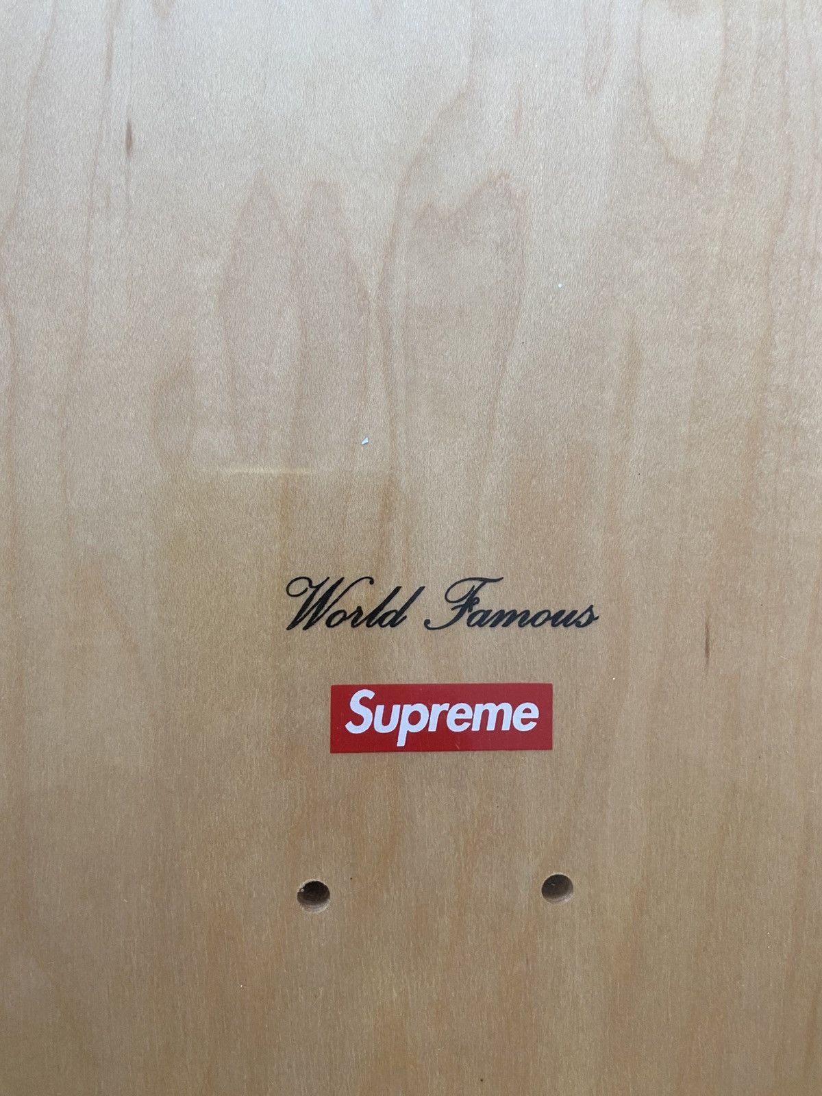 Supreme Supreme PCL Power, Corruption & Lies Skateboard Deck Size ONE SIZE - 11 Thumbnail