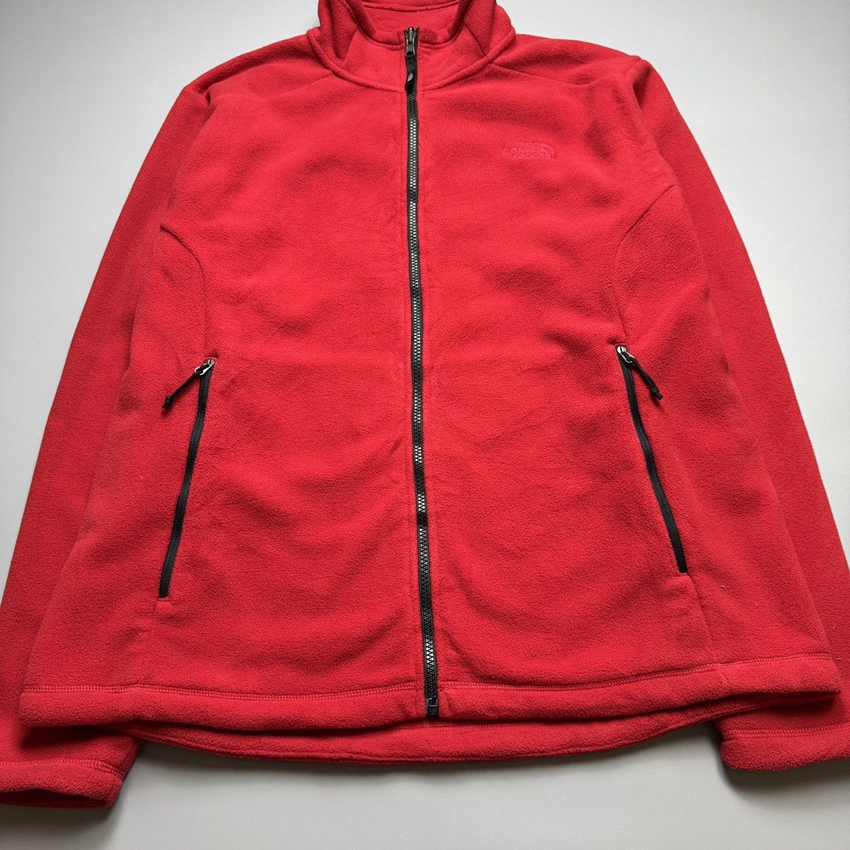 The North Face The North Face - Fleece Embroidered Logo Jacket Size US L / EU 52-54 / 3 - 4 Thumbnail