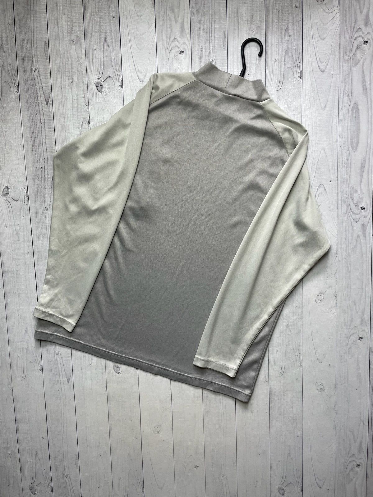 Nike × Nike ACG × Vintage Vintage Nike ACG silver long sleeve jersey size XL logo Size US XL / EU 56 / 4 - 5 Thumbnail