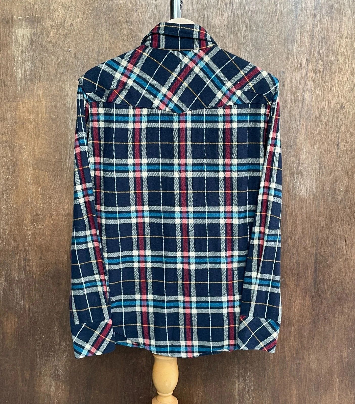 Number (N)ine NUMBER (N)INE Double Pockets Plaid Shirt Size US S / EU 44-46 / 1 - 4 Thumbnail