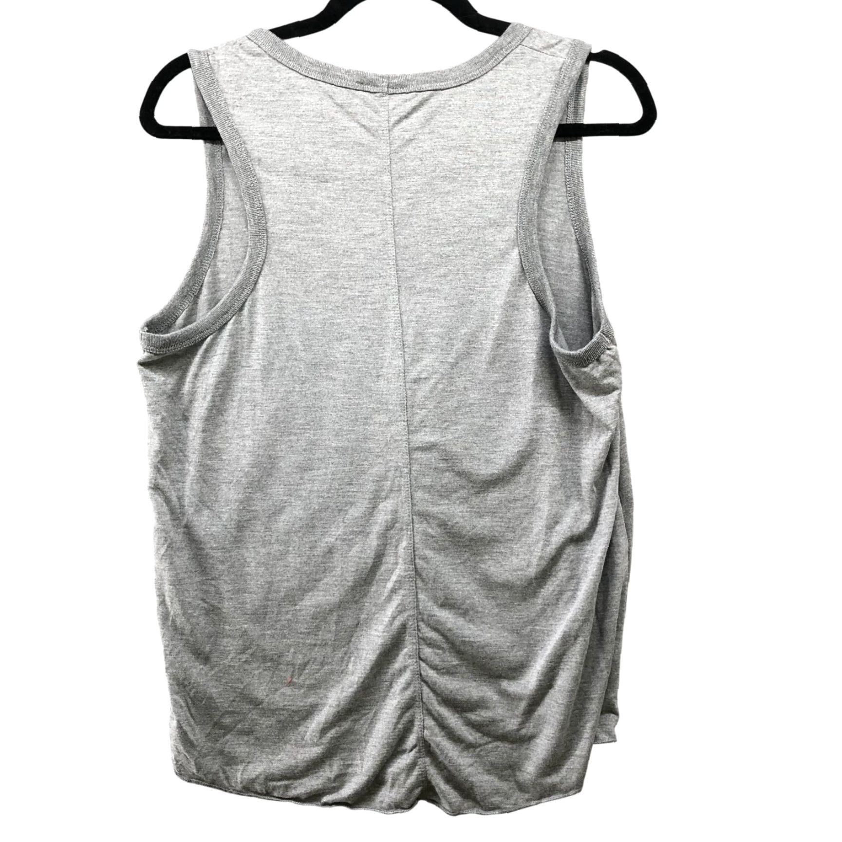 Topshop Topshop Tank Top Womens Size 10 Gray Scoop Neck Active Lounge Shirt Ladies Tank Top Gr ay Size L / US 10 / IT 46 - 2 Thumbnail