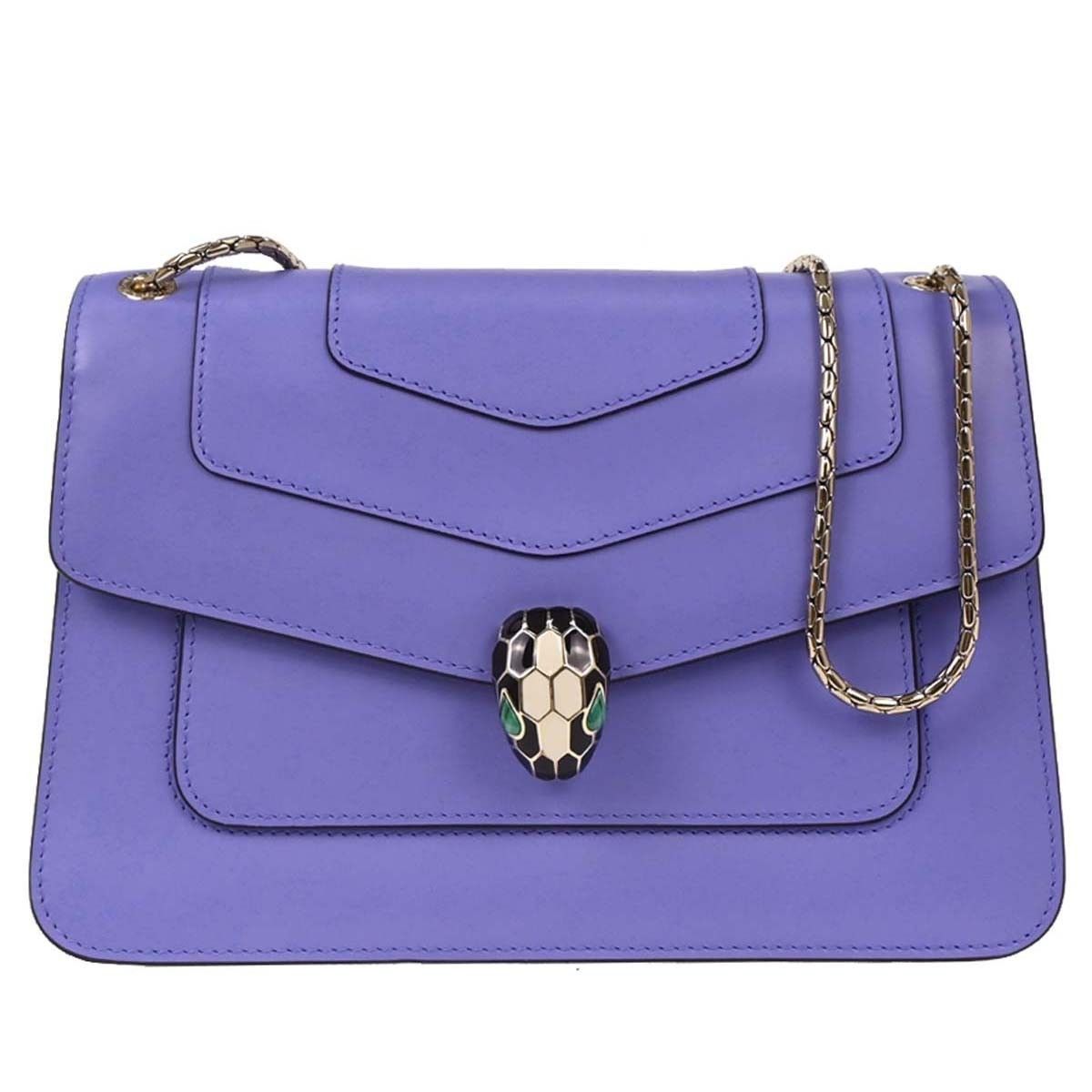 Bvlgari Bvlgari Serpenti Forever Shoulder Bag Leather Size ONE SIZE - 1 Thumbnail
