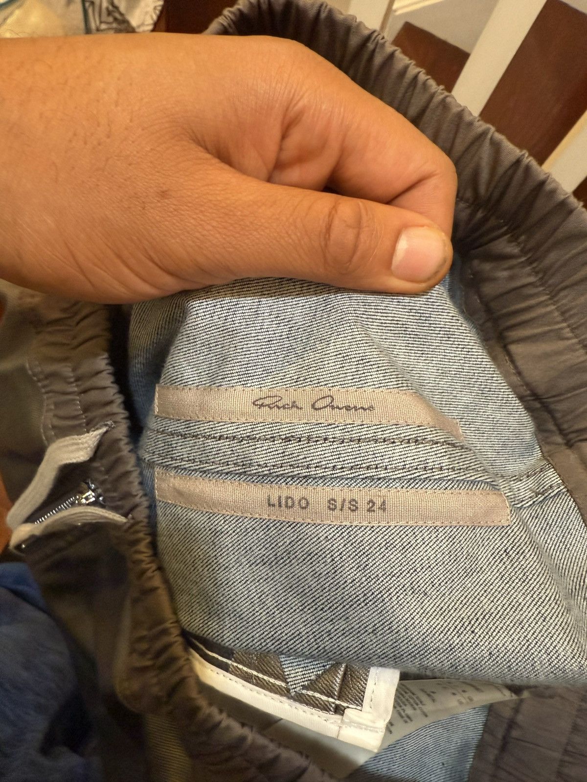Rick Owens Rick Owen Belas Cargo Pants GunMetal Size US 34 / EU 50 - 12 Thumbnail