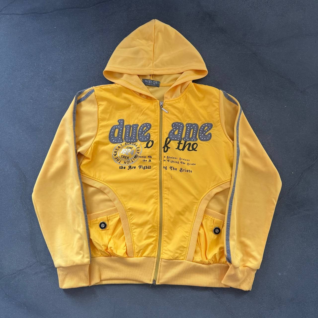 Japanese Brand Japanese Style Amazing Vintage Zip Jacket Size L / US 10 / IT 46 - 1 Thumbnail