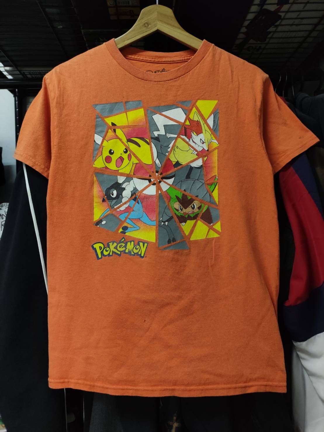 Anime Pokemon Characters Nintendo T-Shirt Size US L / EU 52-54 / 3 - 2 Thumbnail