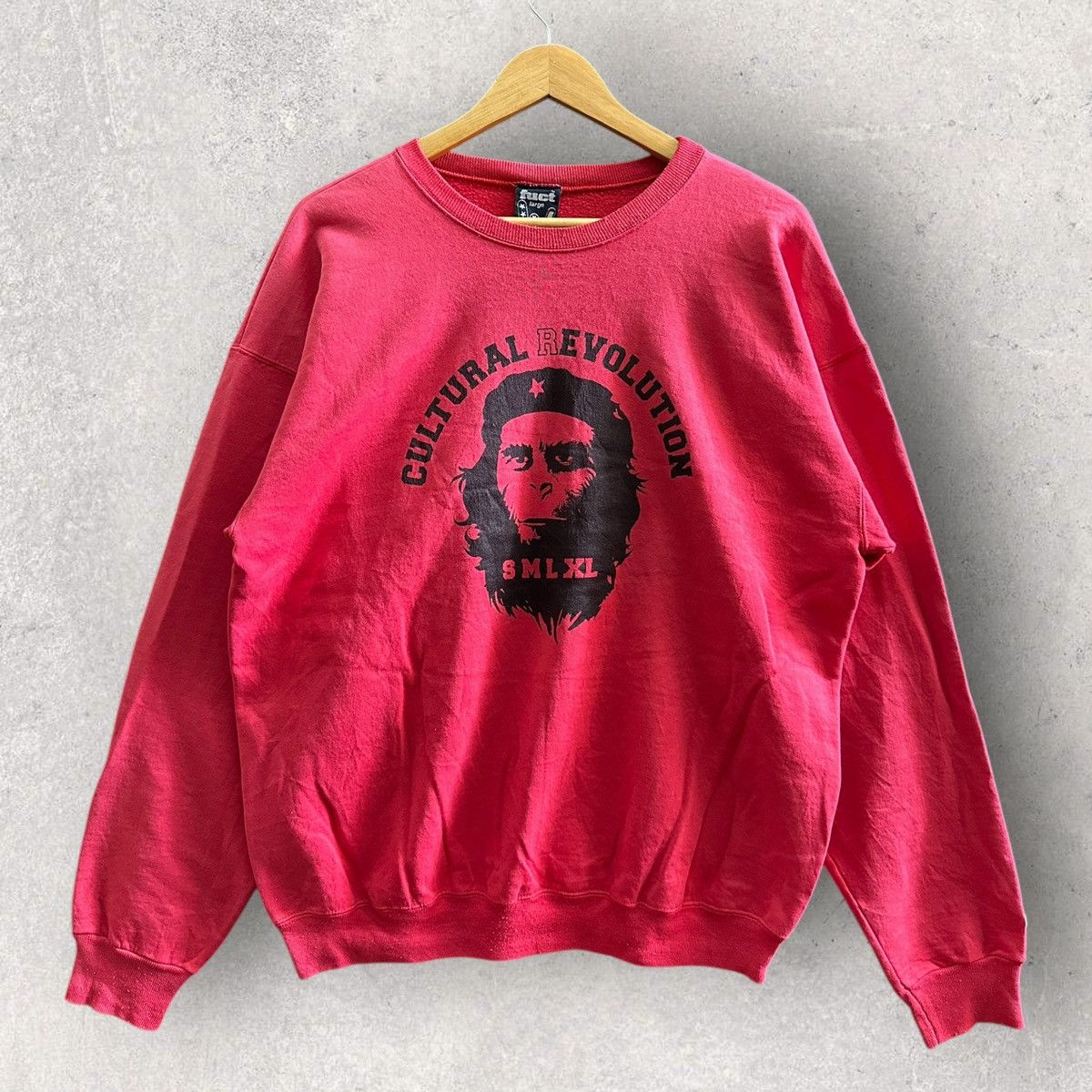 Champion × FUCT × Vintage Vintage Fuct X Champion Cultural Revolution Sweatshirt Size US L / EU 52-54 / 3 - 2 Thumbnail