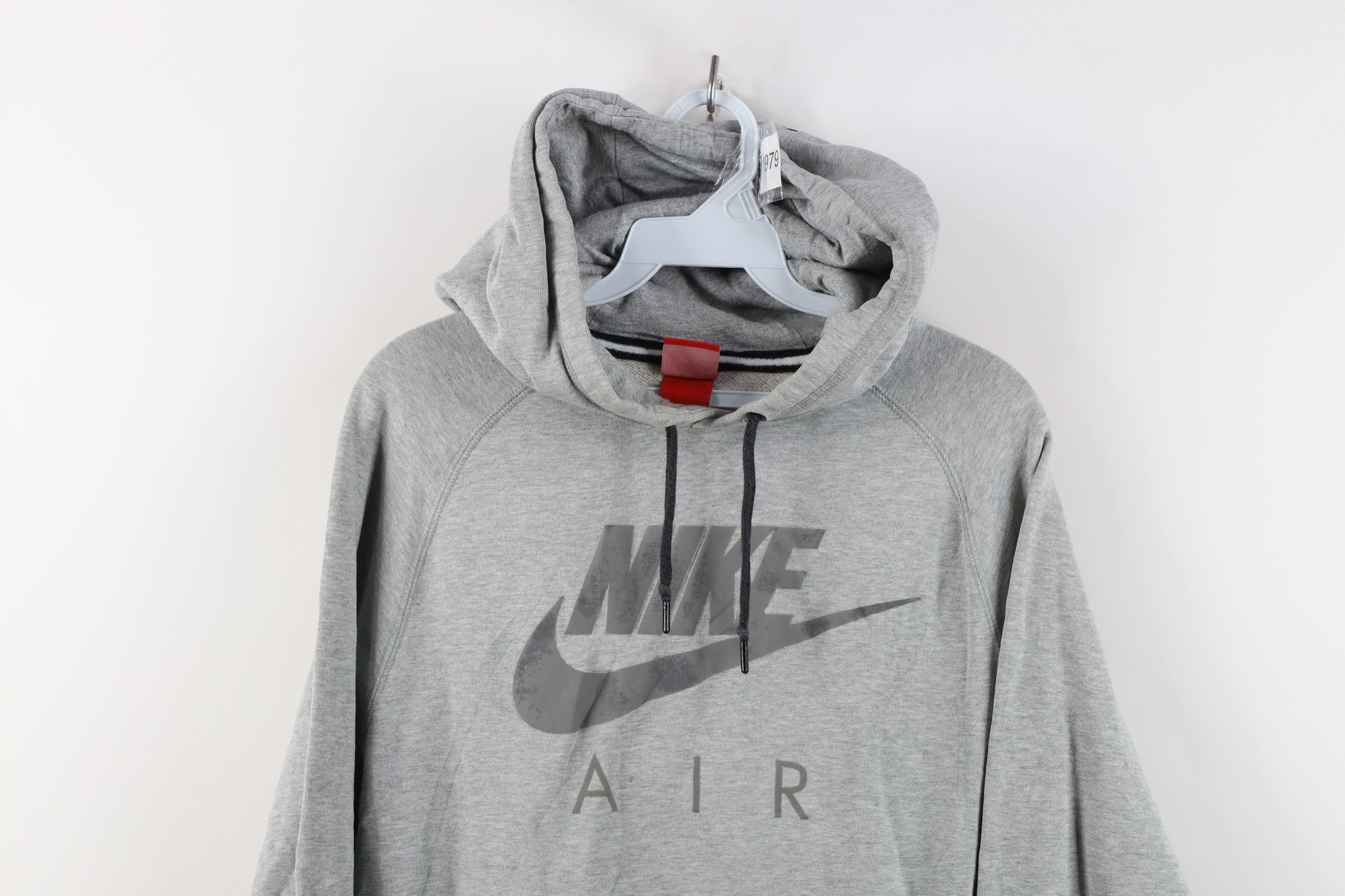 Nike Vintage Y2K Nike Air Reflective Travis Scott Swoosh Hoodie Size US M / EU 48-50 / 2 - 2 Thumbnail