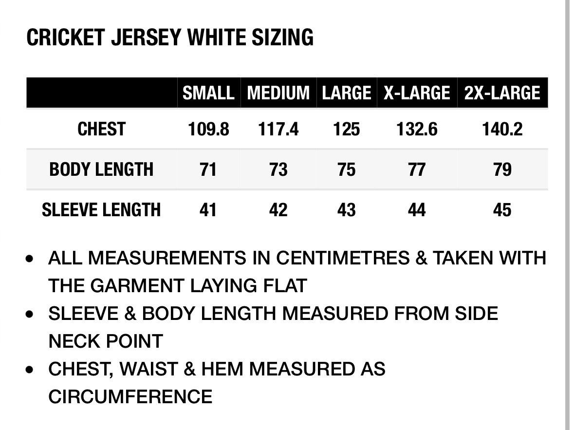 Palace × Streetwear Palace Cricket White Jersey | Grailed