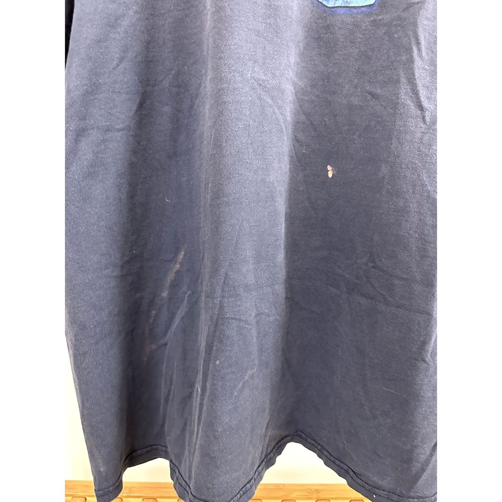 Nike VTG Nike Tuned Air TN Max Faded Blue Promo T-Shirt 2XL Men Short Sleeve Size 2XL Blue Sneakers Theme Mens Size US XXL / EU 58 / 5 - 7 Thumbnail