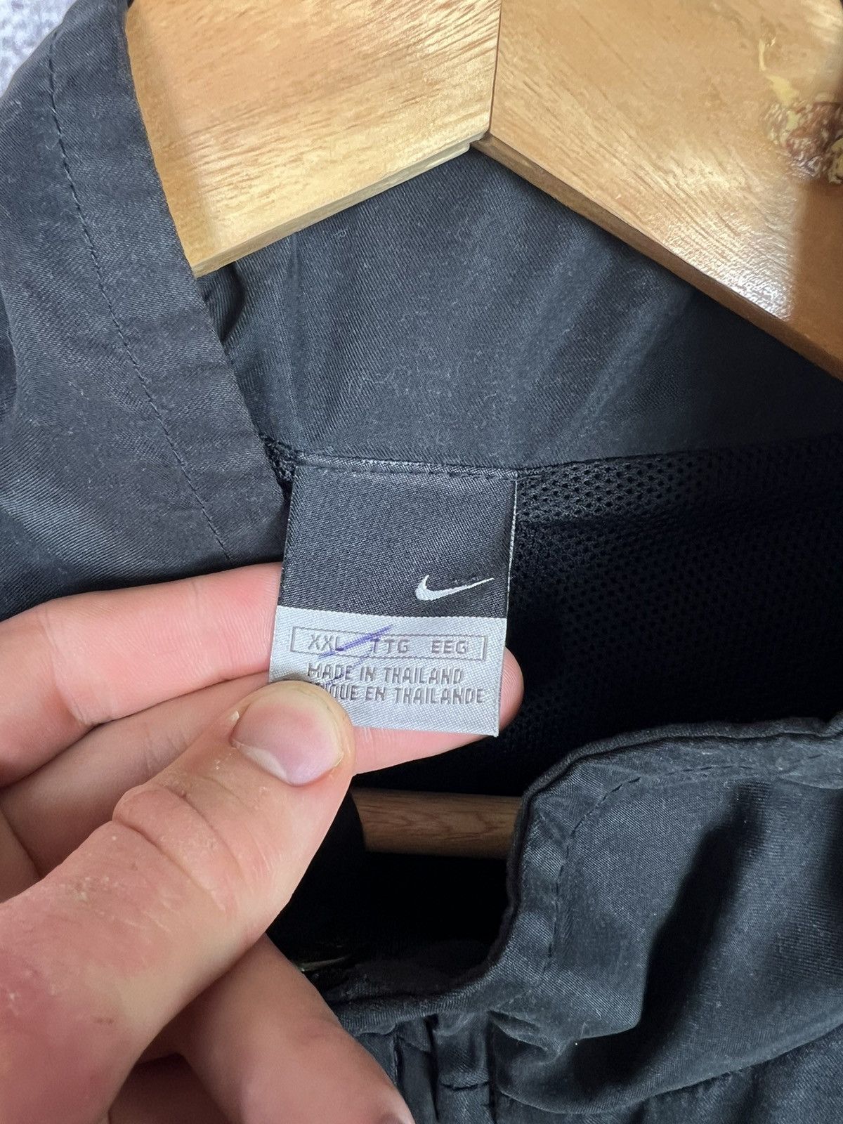 Vintage Vintage Nike Small Swoosh Y2K Zip Track Jacket Size US XXL / EU 58 / 5 - 3 Thumbnail