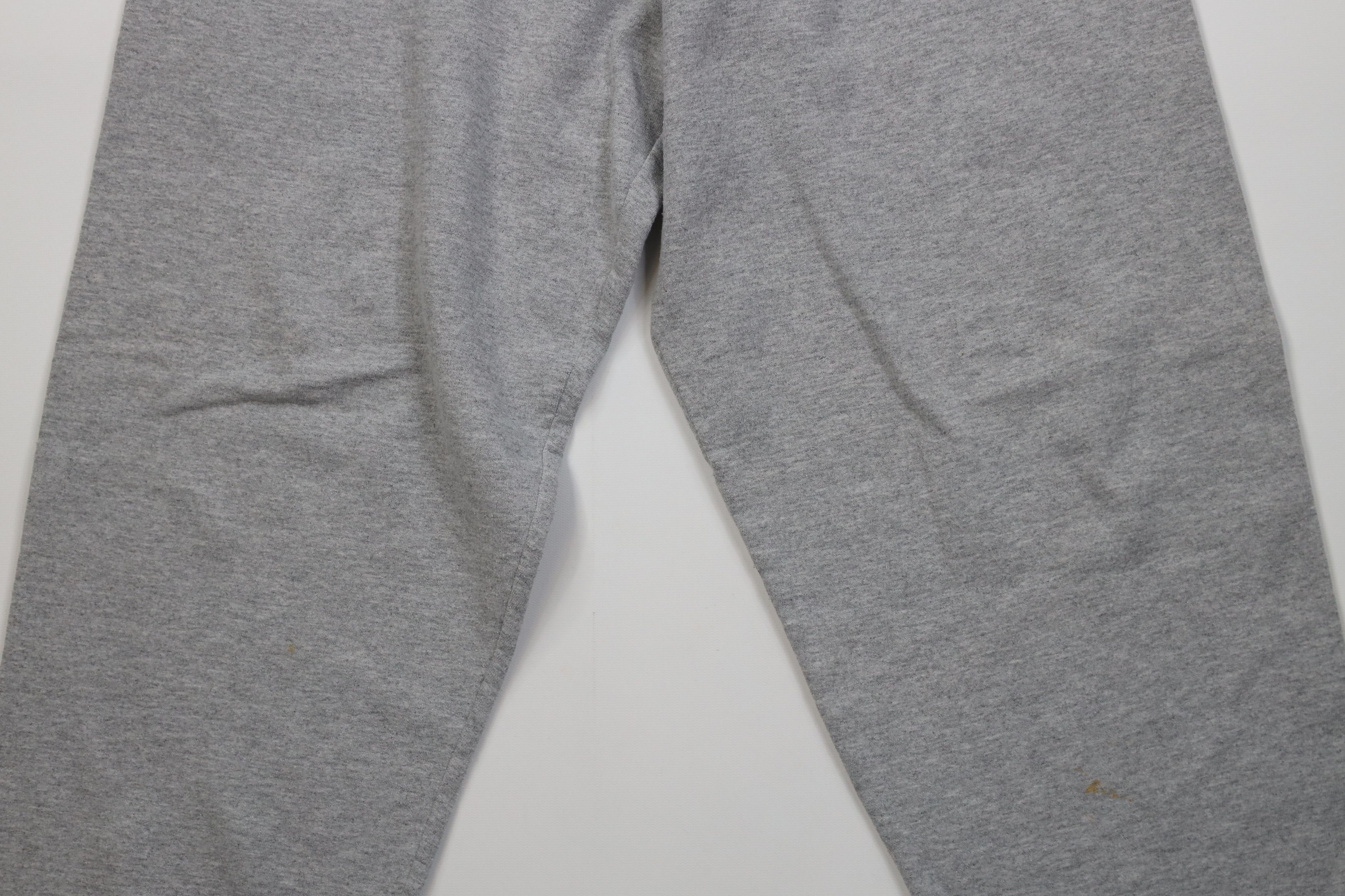 Vintage Vintage 90s Streetwear Sweatpants Joggers Pants Heather Gray Size US 34 / EU 50 - 3 Thumbnail