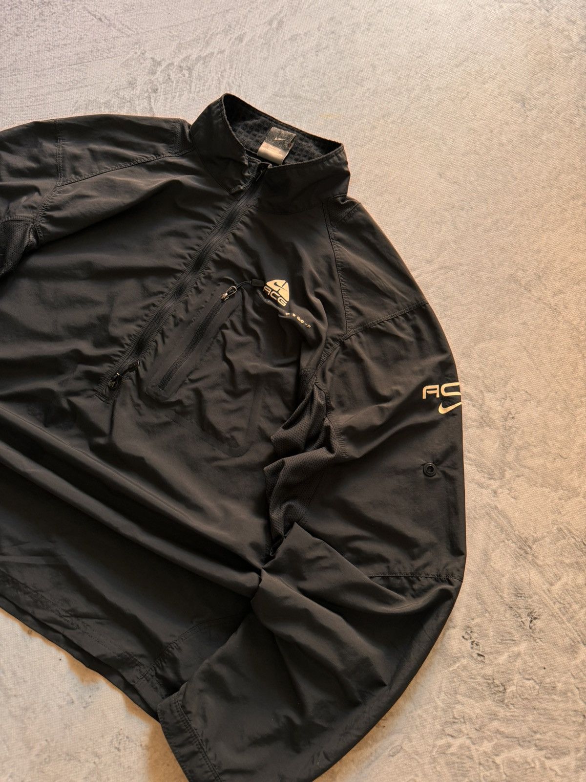 Nike × Nike ACG × Vintage NIKE ACG VINTAGE 1/3 ZIP LIGHT JACKET Size US M / EU 48-50 / 2 - 3 Thumbnail