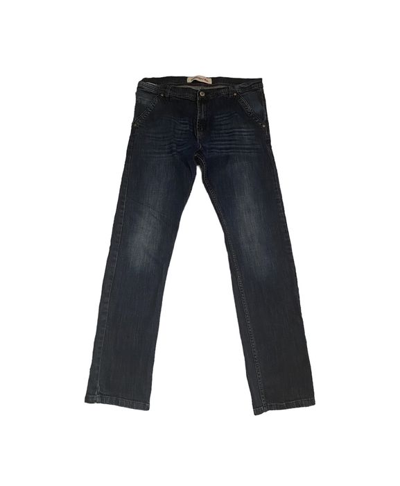 00s archive DIESEL flare denim pants y2k-