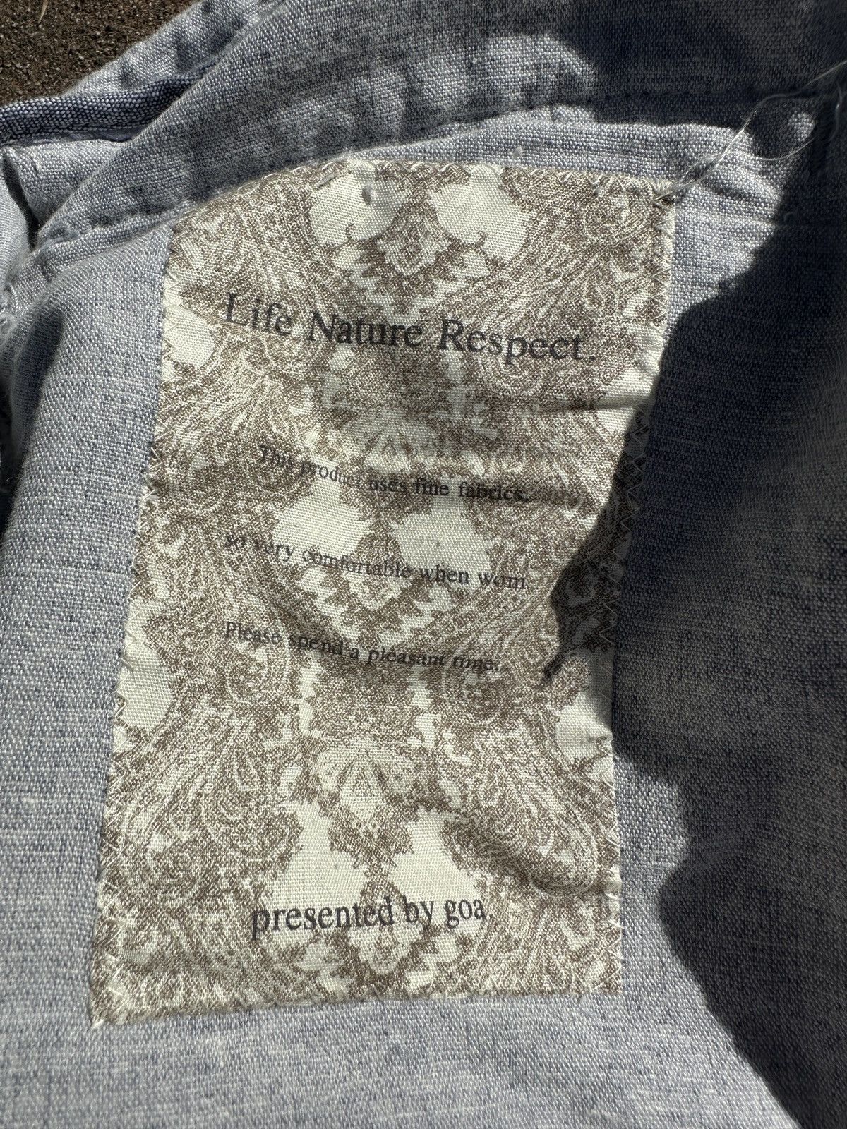 GOA GOA Grey Pants Size US 30 / EU 46 - 4 Thumbnail