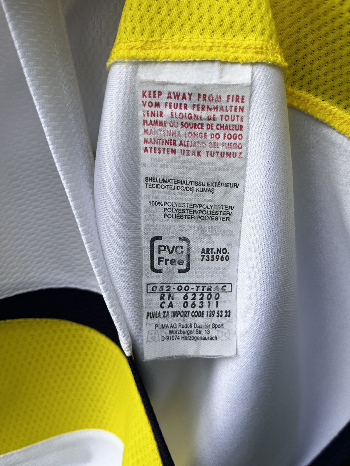 Puma × Vintage ⚽️ TOTTENHAM 2009 2010 HOME KIT SOCCER JERSEY FOOTBALL SHIRT Size US S / EU 44-46 / 1 - 11 Thumbnail