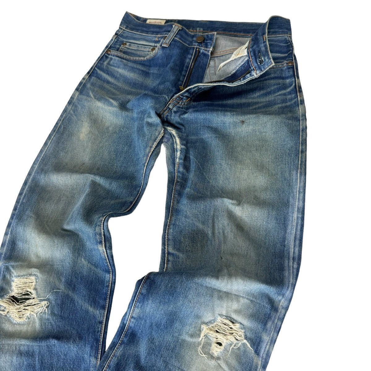 Indigo 🌟WESTRIDER JAPAN INDIGO DENIM JEANS PANTS Size US 30 / EU 46 - 9 Thumbnail