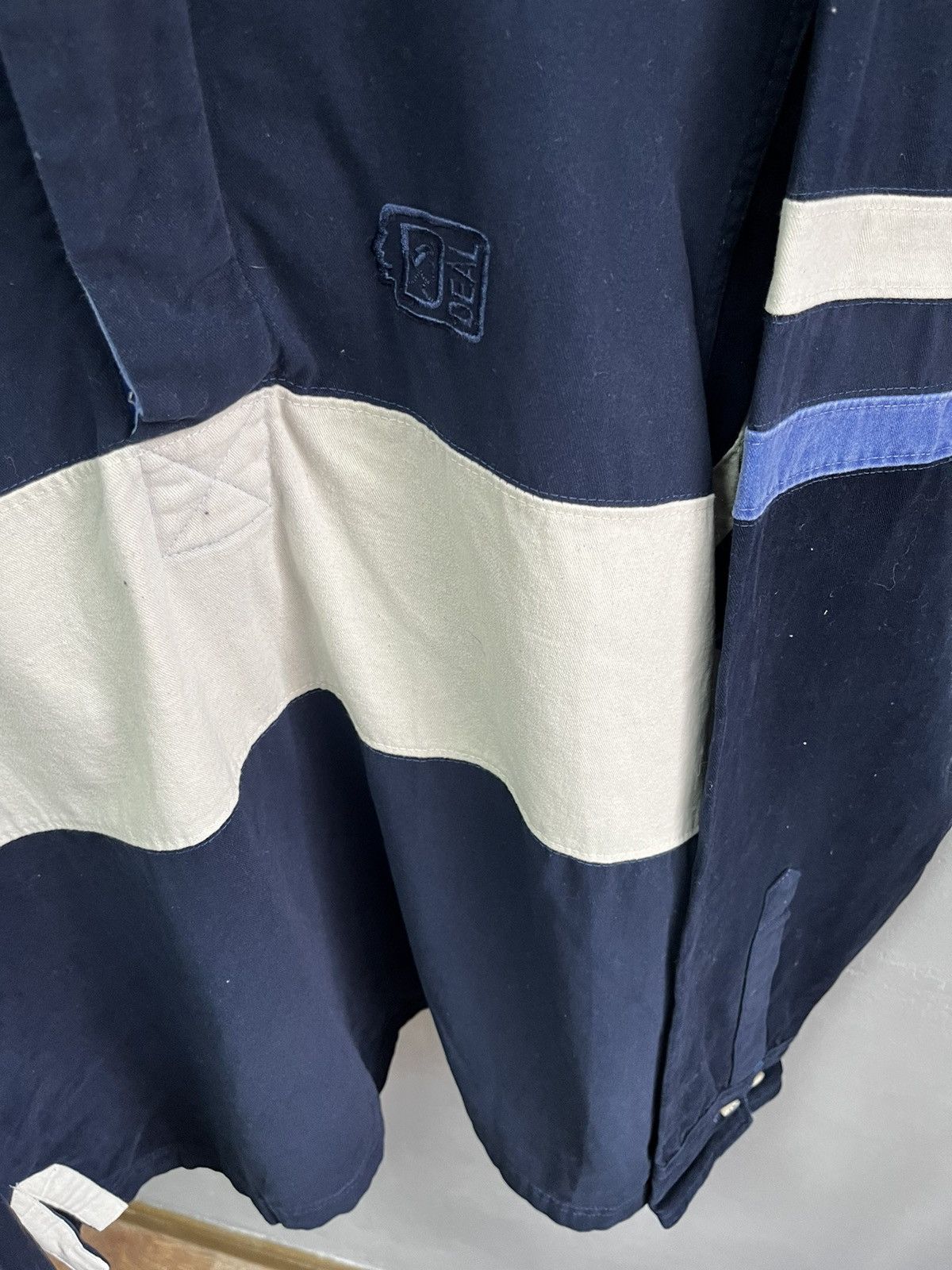 Vintage Vintage DEAL Long sleeve rugby shirt Size US L / EU 52-54 / 3 - 10 Thumbnail