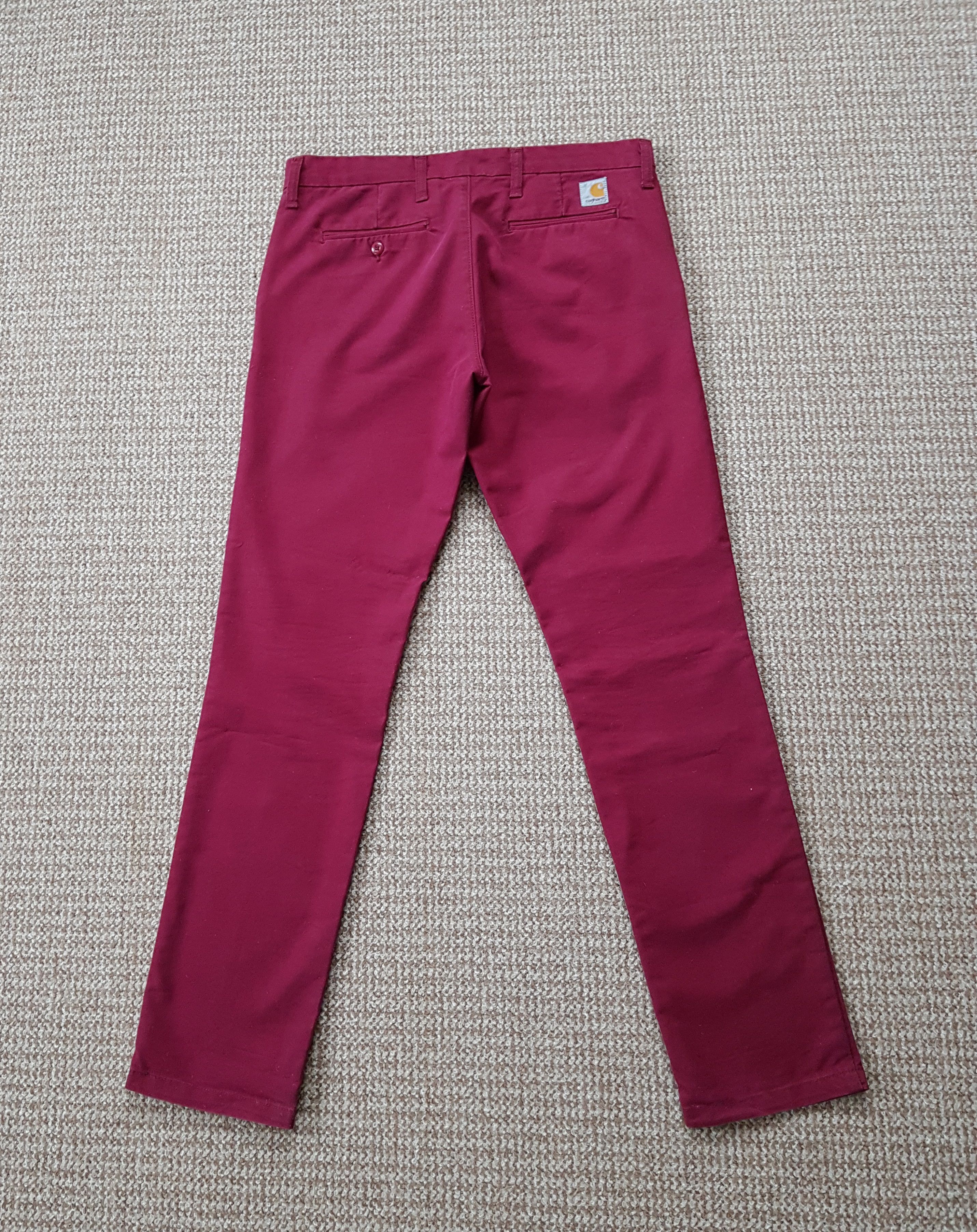 Carhartt Sid Pant Chino Trousers w Lycra T400
