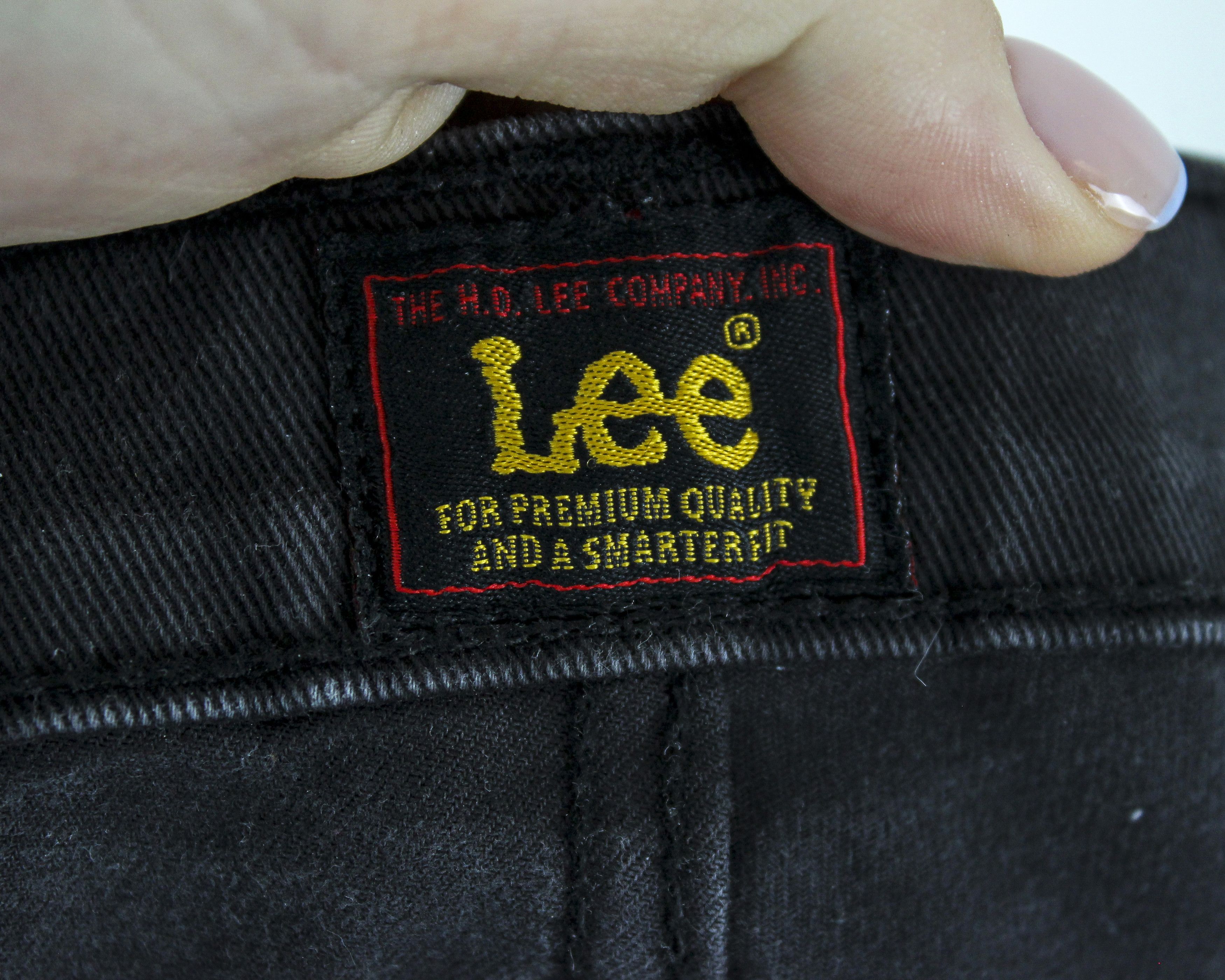 Lee × Vintage Luke Jeans Denim Trousers Pants W30 L30 Bottoms Zip fly Size 30" / US 8 / IT 44 - 6 Thumbnail