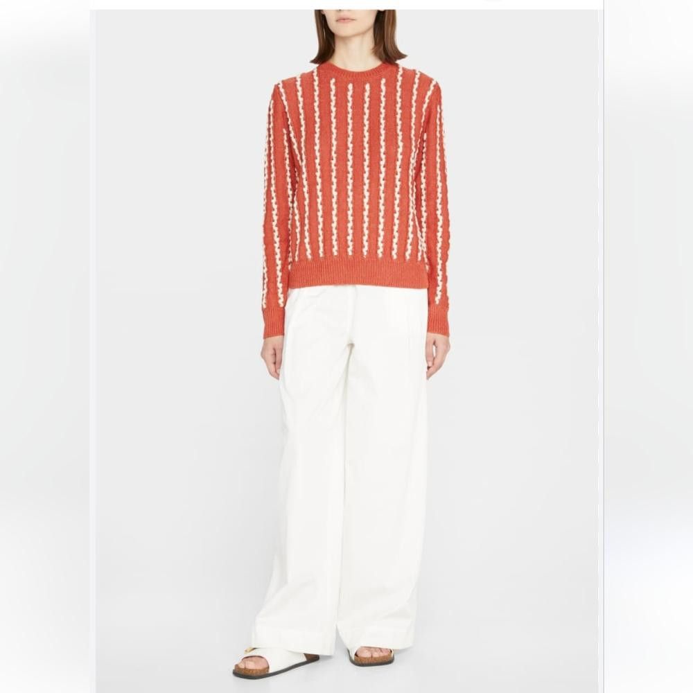 image of Designer Jason Wu Firec Sweater in Pink, Women's (Size Small)