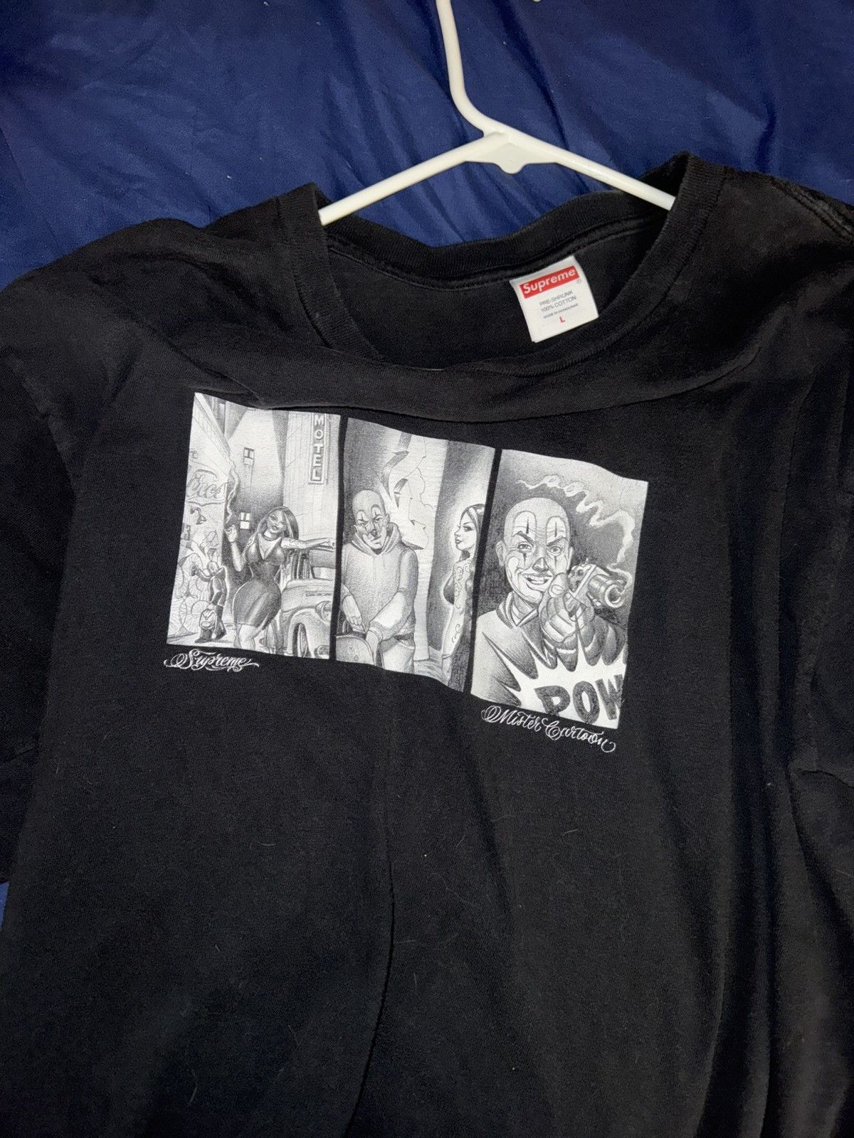 Supreme Mr Cartoon Collab Tee