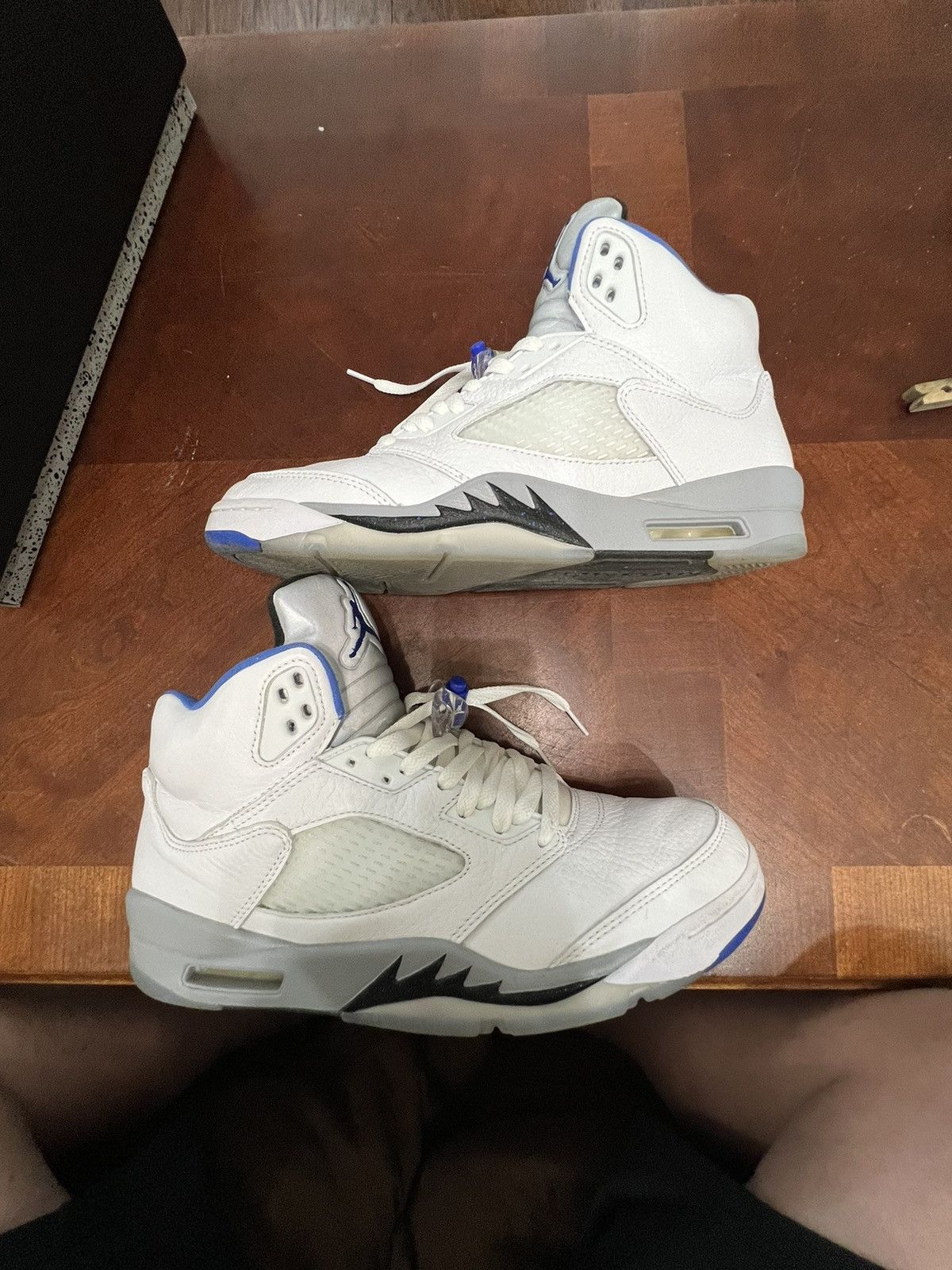 Jordan Brand Air Jordan 5 Retro “stealth” Size US 11 / EU 44 - 1 Thumbnail