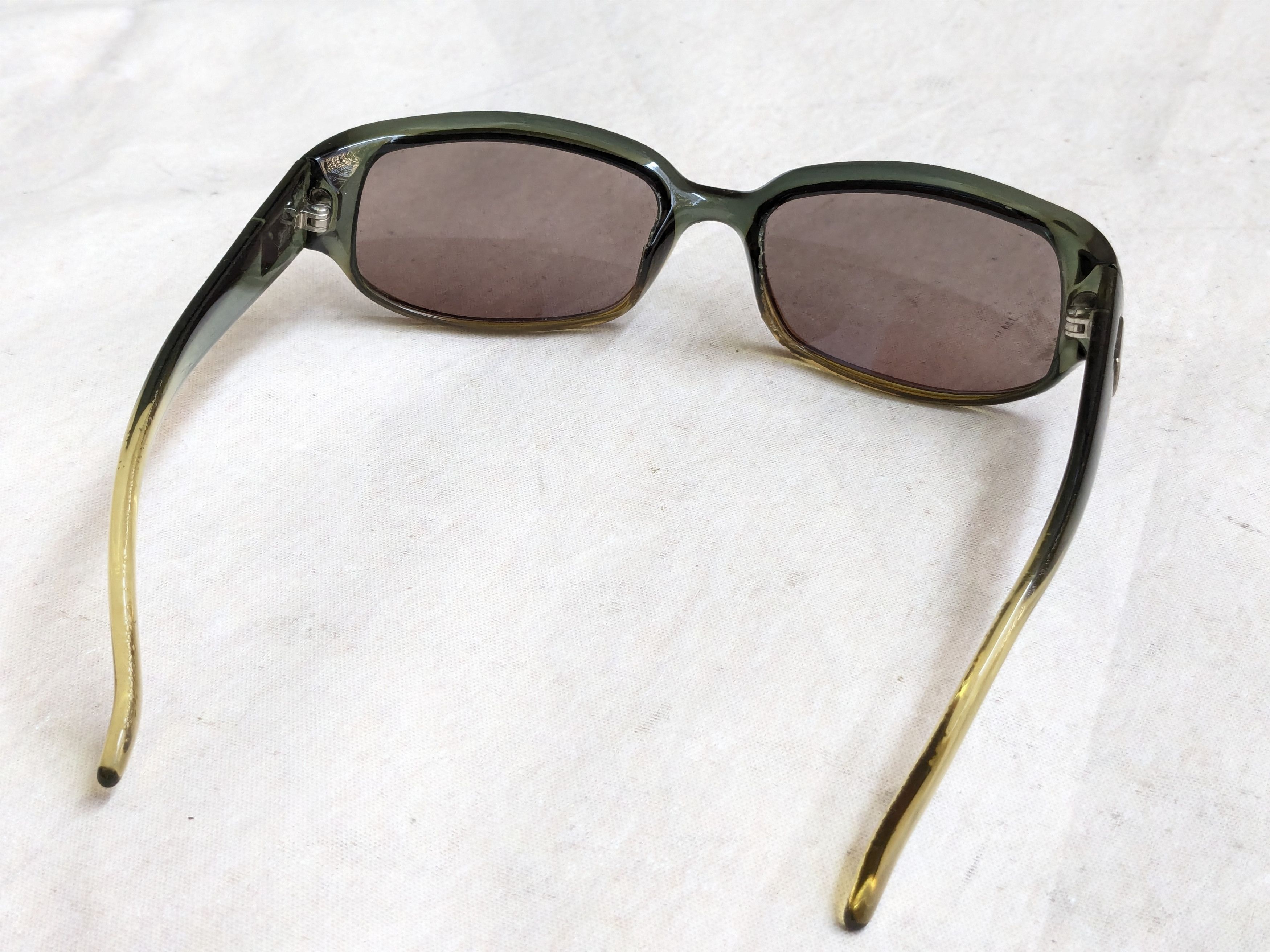 Gucci Gucci Sunglasses GG2475/S Green Gradient Plastic Y2K Size ONE SIZE - 10 Thumbnail