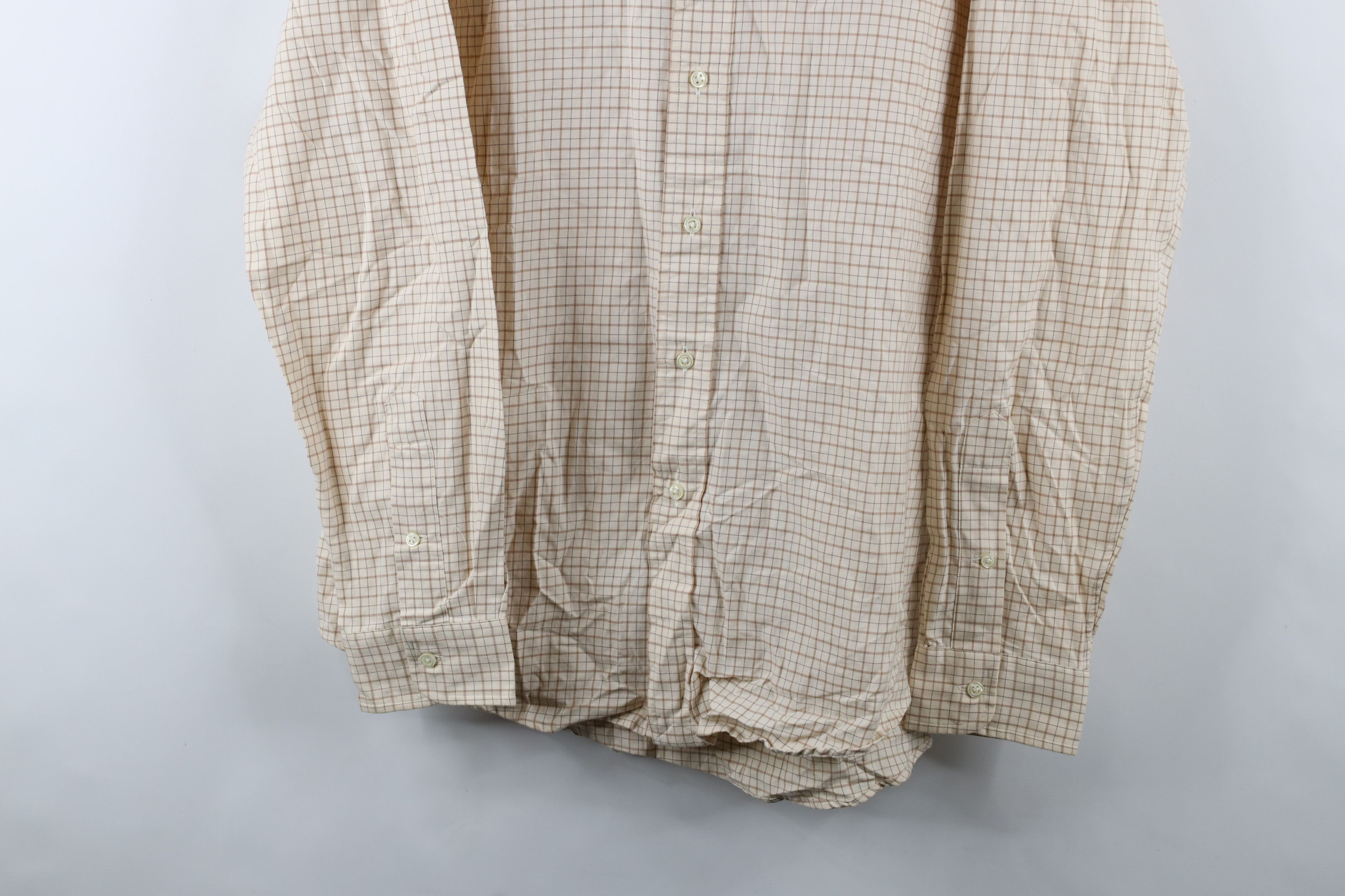 Polo Ralph Lauren Vintage 90s Ralph Lauren Collared Button Down Shirt Plaid Size US L / EU 52-54 / 3 - 3 Thumbnail