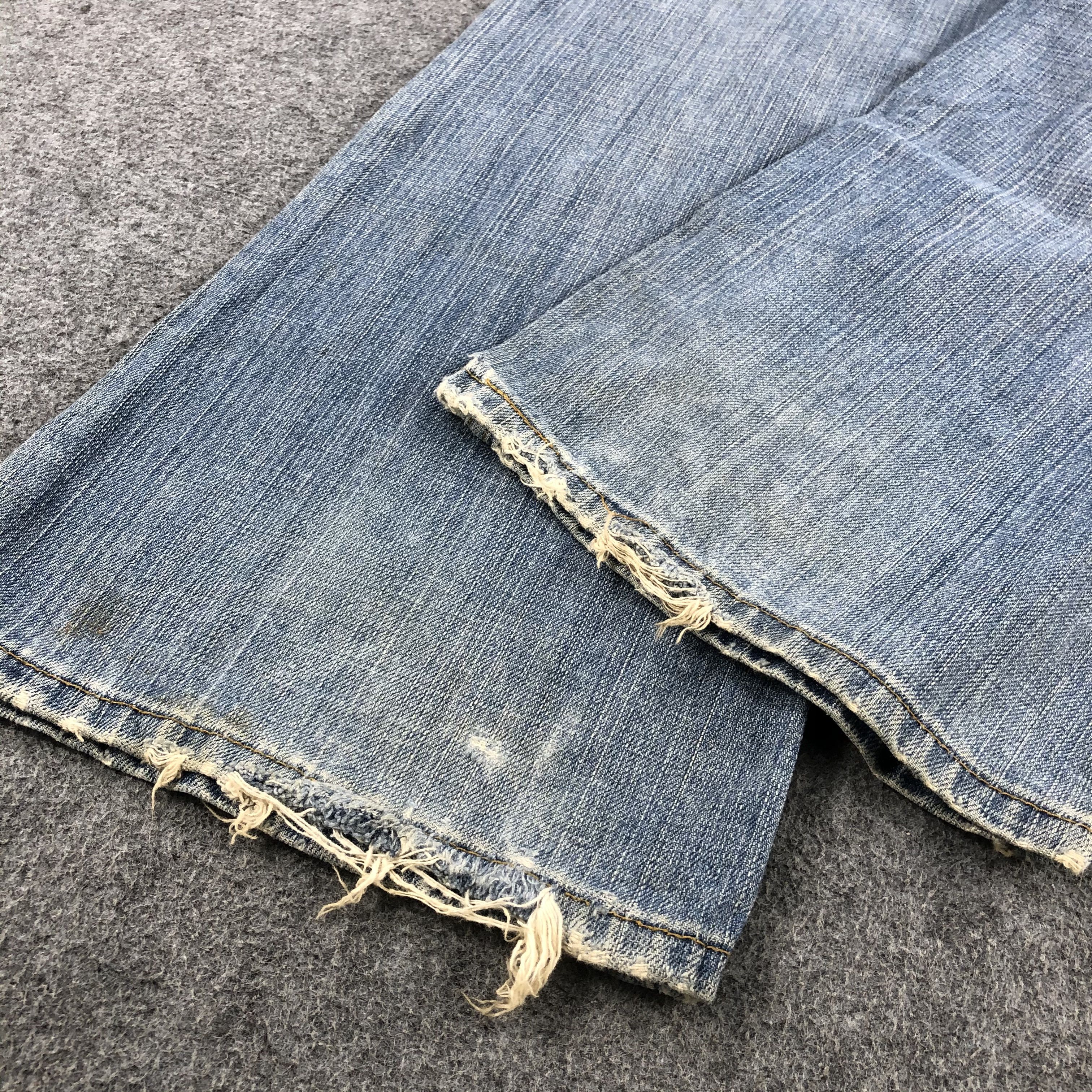 Levi's Vintage Blue Wash Levis 527 Flared Jeans-J2230 Size US 33 - 6 Thumbnail