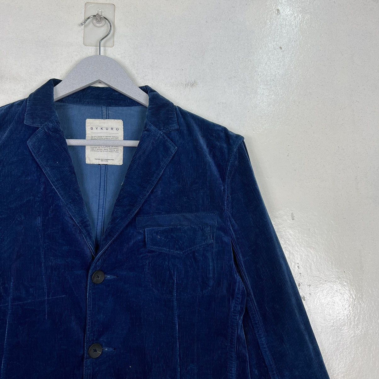 KURO KURO CORDUROY MODERN INDIGO JACKET MADE IN JAPAN Size US S / EU 44-46 / 1 - 7 Thumbnail