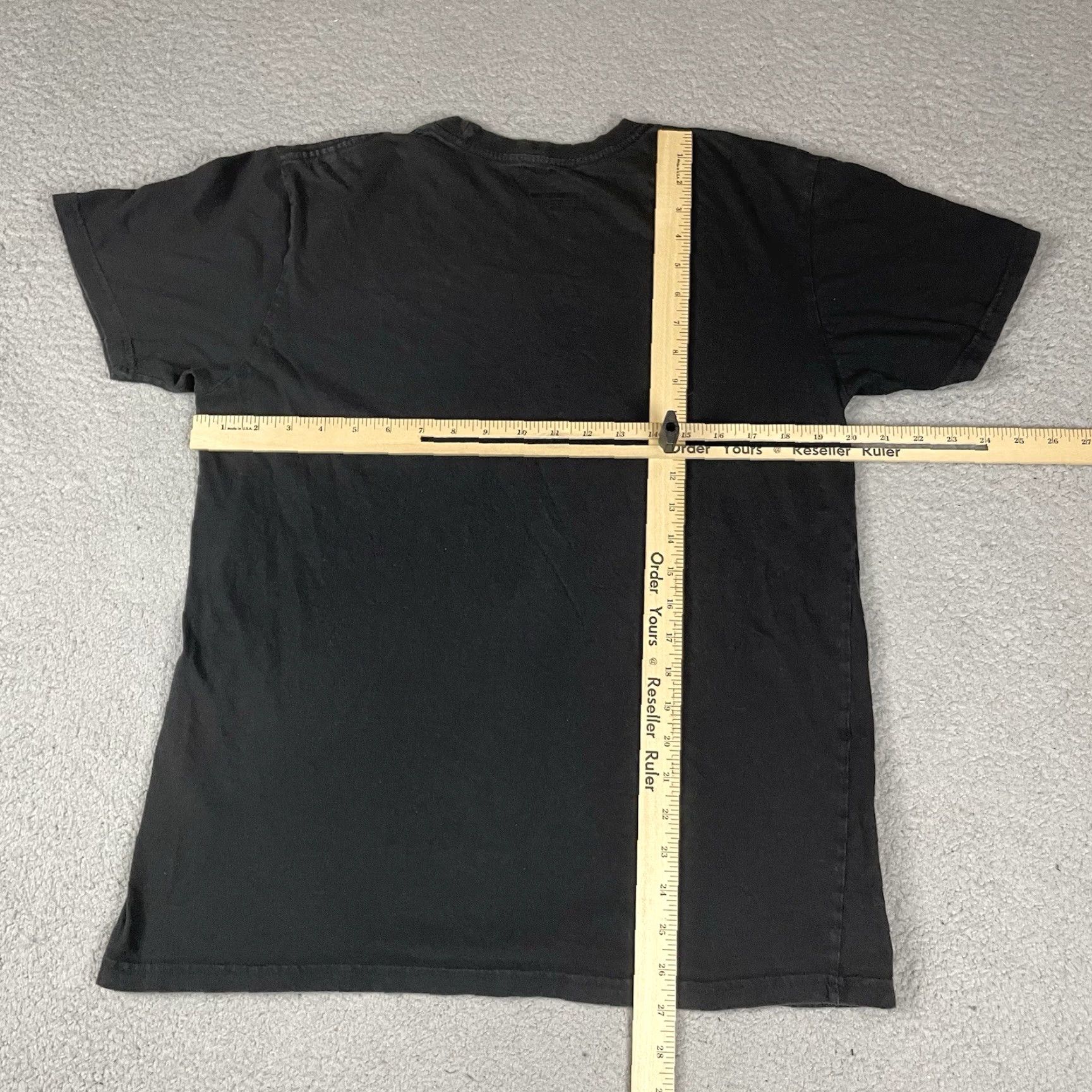 Adidas Adidas Golf Shirt Mens L Black Cotton T-Shirt Short Sleeve Golfing Crew Neck 90s Mens Size US L / EU 52-54 / 3 - 6 Thumbnail