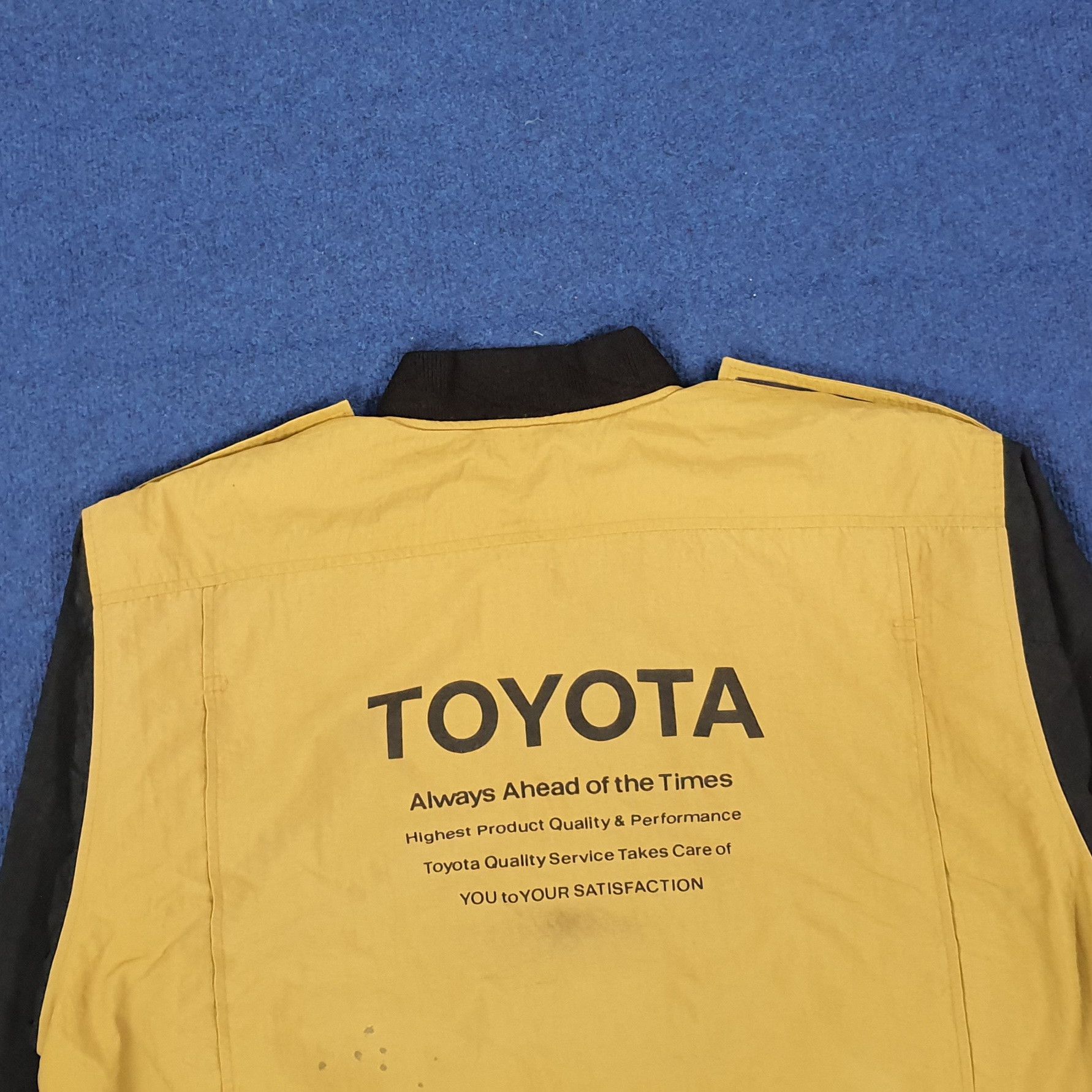Other Vintage Toyota Japan Motorsports Racing Jacket C241N16 Size US L / EU 52-54 / 3 - 2 Thumbnail