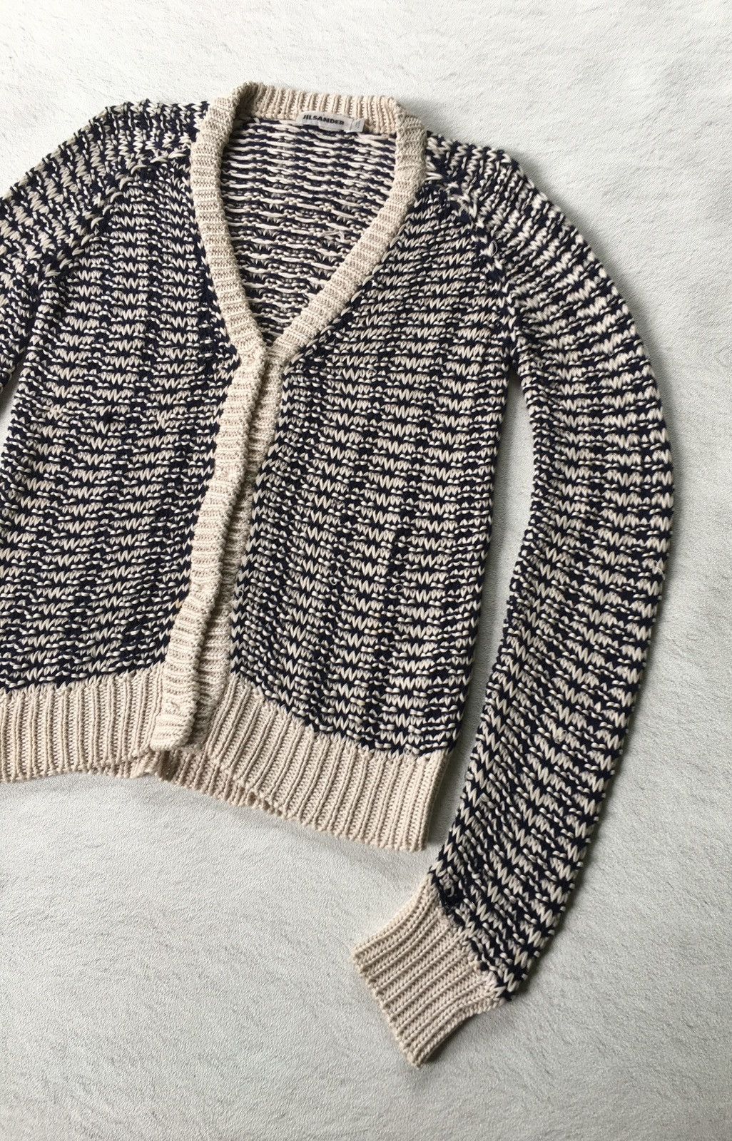 Jil Sander Jil Sander Cardigan Knit Size US M / EU 48-50 / 2 - 2 Thumbnail