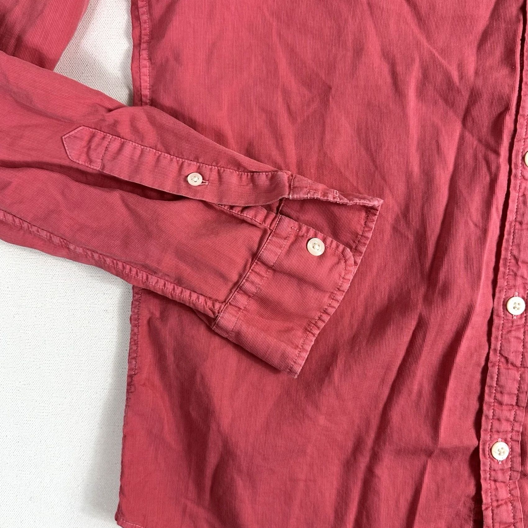 Vineyard Vines Vineyard Vines Slim Fit Tucker Shirt Silk Blend Mens Medium Pink Button-Up L/S Size US M / EU 48-50 / 2 - 3 Thumbnail