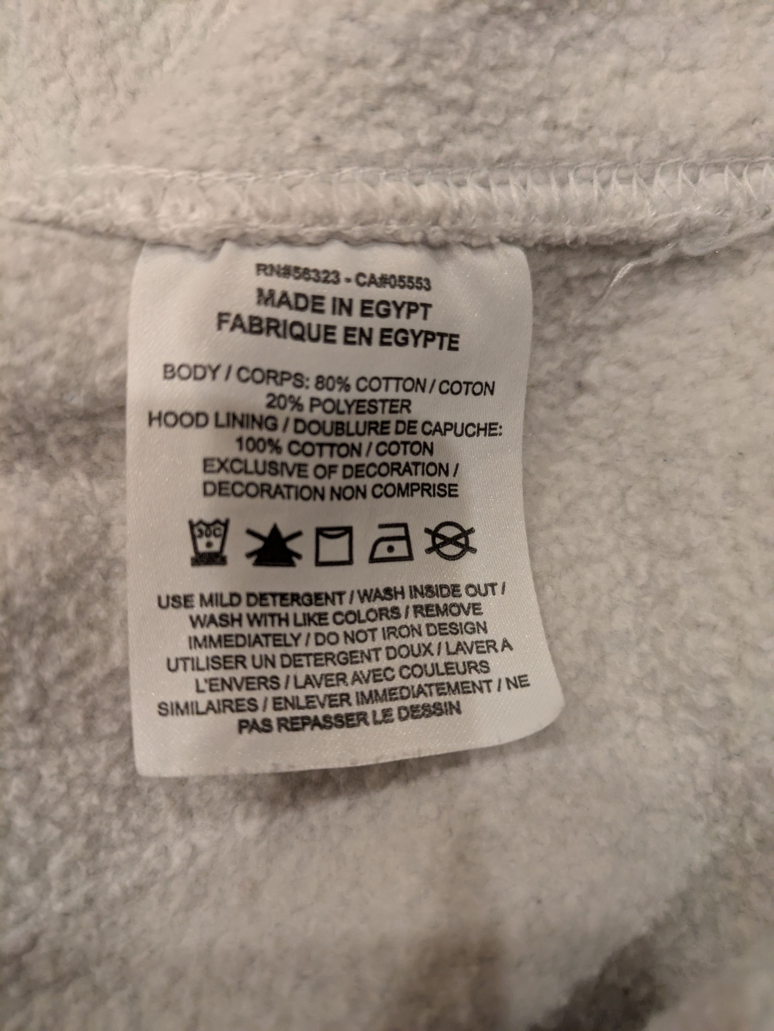 Nike White Nike Graphic Hoodie Size US M / EU 48-50 / 2 - 3 Thumbnail