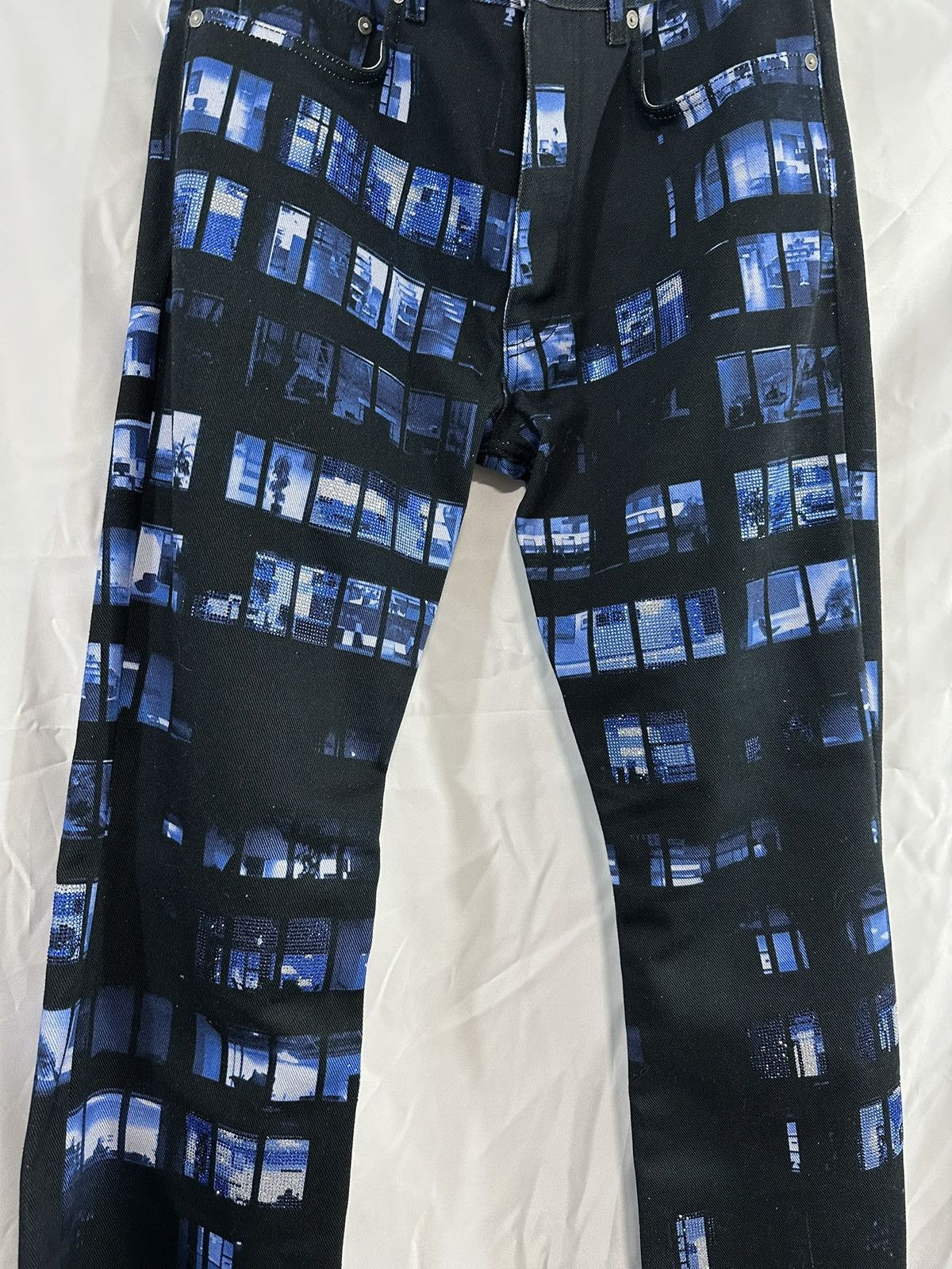 Off-White Off-White Windows Drnim Size US 31 - 3 Thumbnail