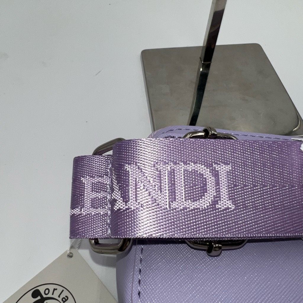 Other Valentino Orlandi Camera Bag in Lavender Size ONE SIZE - 8 Thumbnail